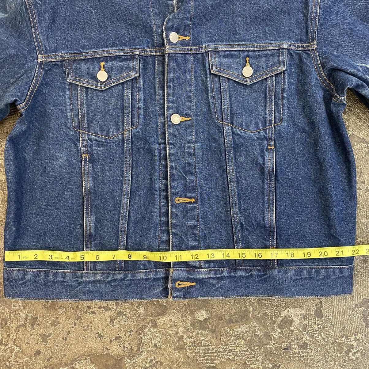 Supreme Supreme Bleach Denim Jacket Size US M / EU 48-50 / 2 - 8 Thumbnail