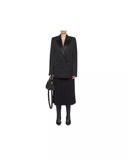 Givenchy o1srvl11e0125 Jacket in Black Size L / US 10 / IT 46 - 2 Thumbnail