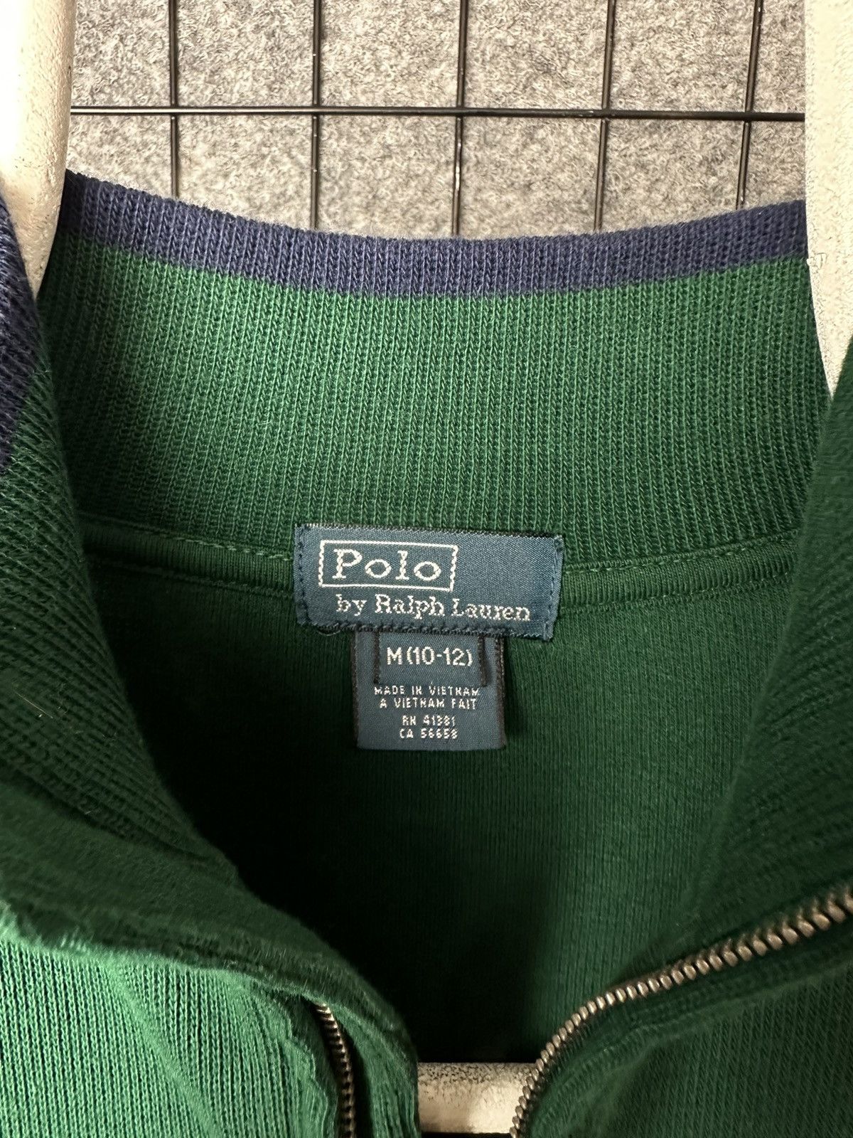 Ralph Lauren Polo Ralph Lauren Half Zip Cotton Sweater Size M (10-12) Size M / US 6-8 / IT 42-44 - 3 Thumbnail