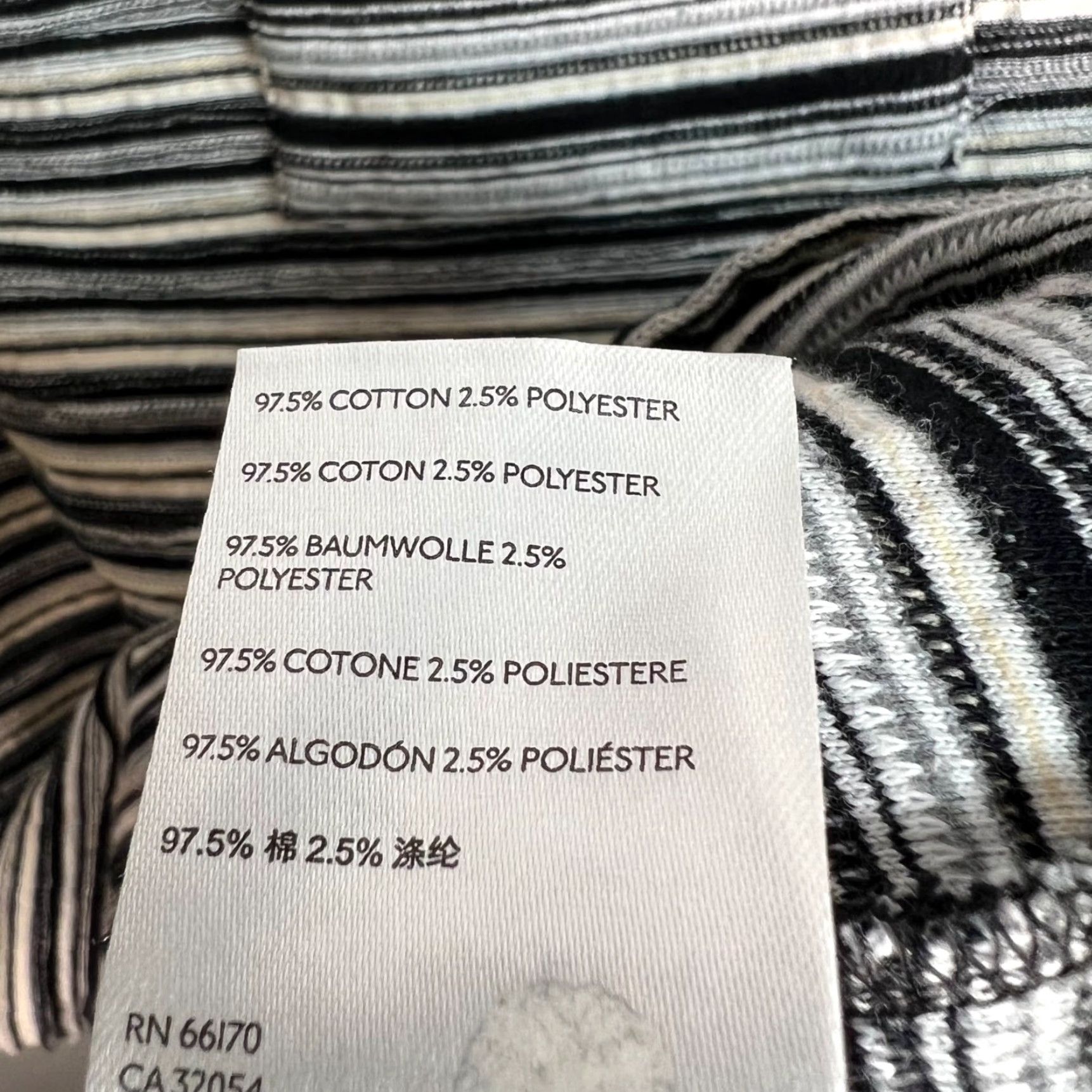 Urban Outfitters VINTAGE Urban Outfitters Striped 1/4 Zip Long-Sleeve Pullover Black White Size Small Mens Shirt Size US S / EU 44-46 / 1 - 4 Thumbnail