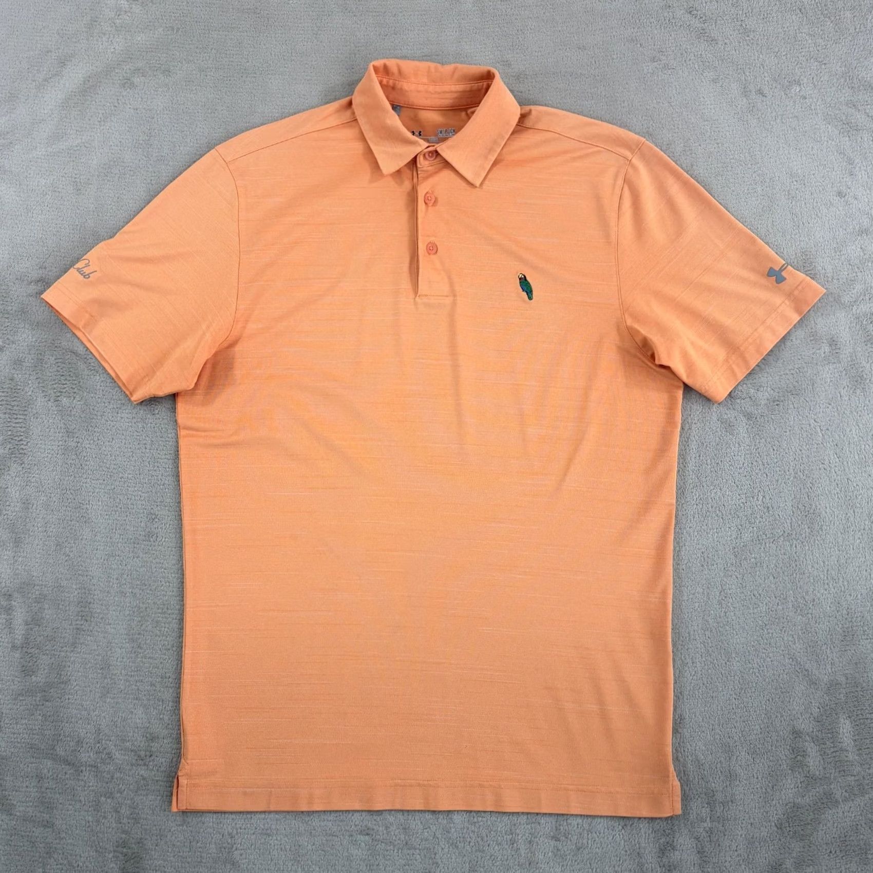 Under Armour Under armour Shirt Mens S Orange The Abaco Club Golf Performance Polo Men Size US S / EU 44-46 / 1 - 5 Thumbnail