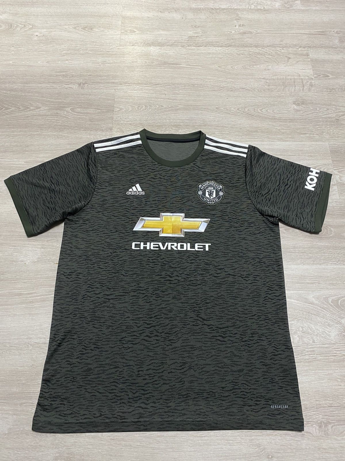 Adidas Adidas Jersey Manchester United 2020 away home shirt size XL Size US XL / EU 56 / 4 - 1 Thumbnail