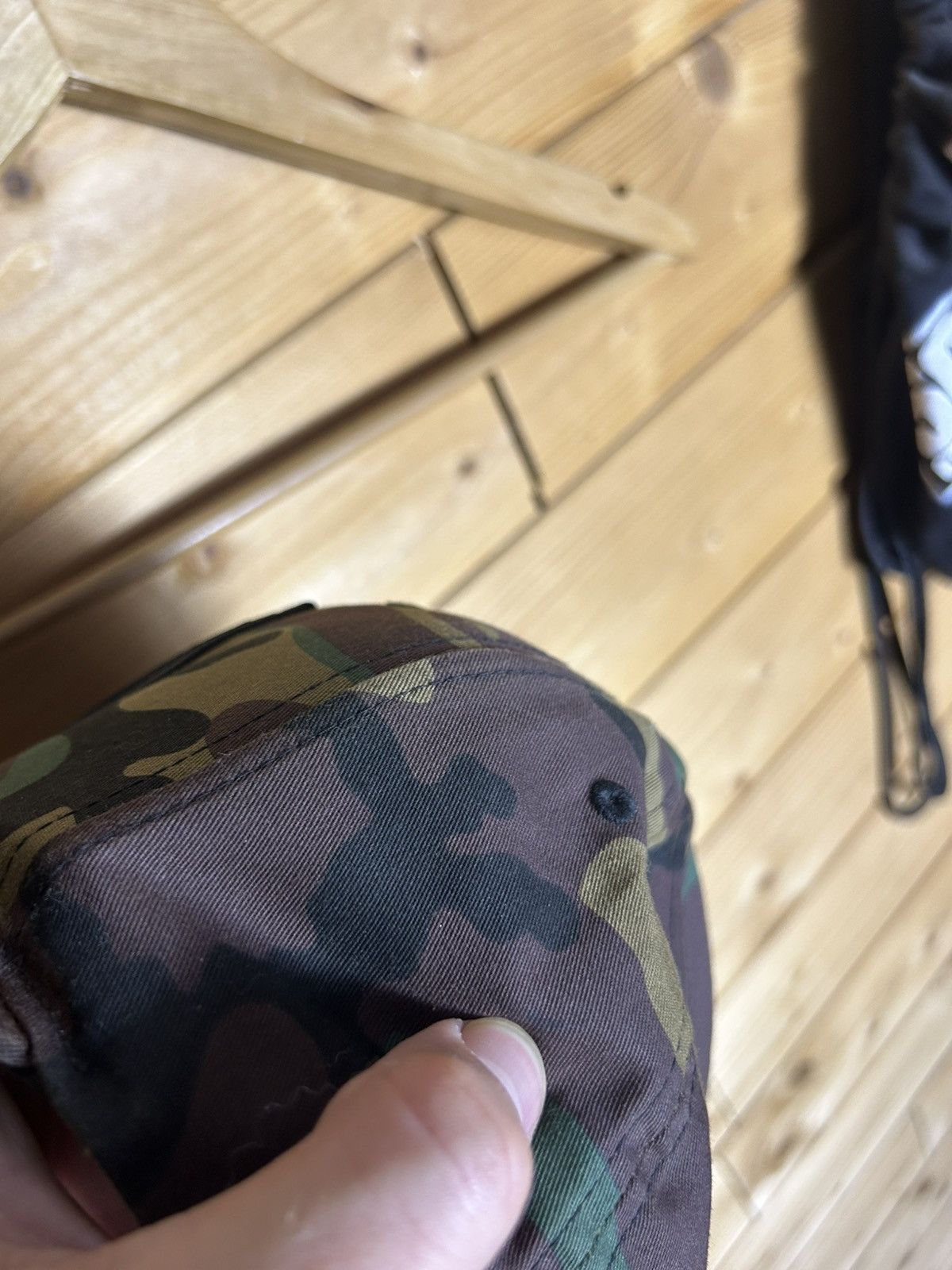 Wu-Tang Clan Wu Tang camo cap Size ONE SIZE - 6 Thumbnail