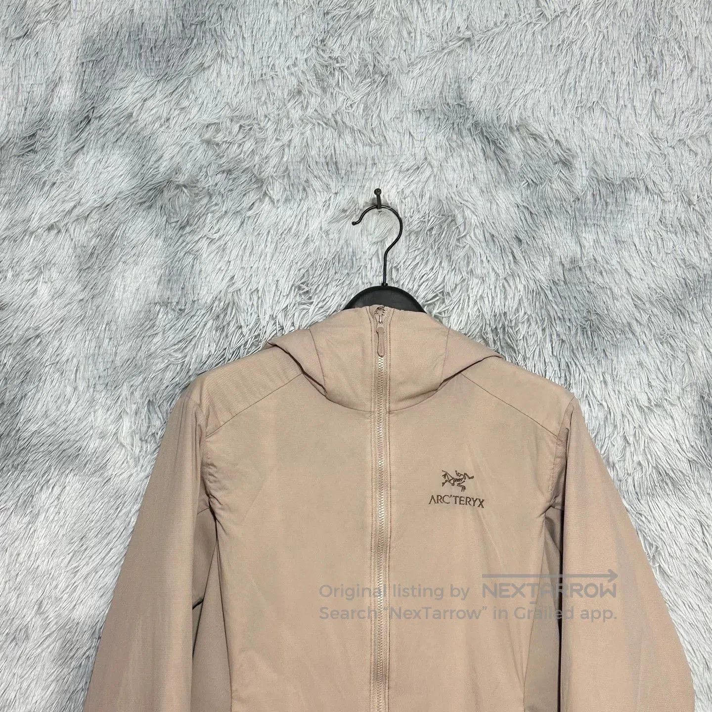 Arc'teryx arcteryx atom lt hoody jacket in pink. Size S / US 4 / IT 40 - 3 Thumbnail