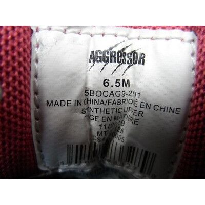 Other Aggressor Women's Steel Toe SP Safety Athletic Shoes 6.5M Size US 6.5 / IT 36.5 - 8 Thumbnail