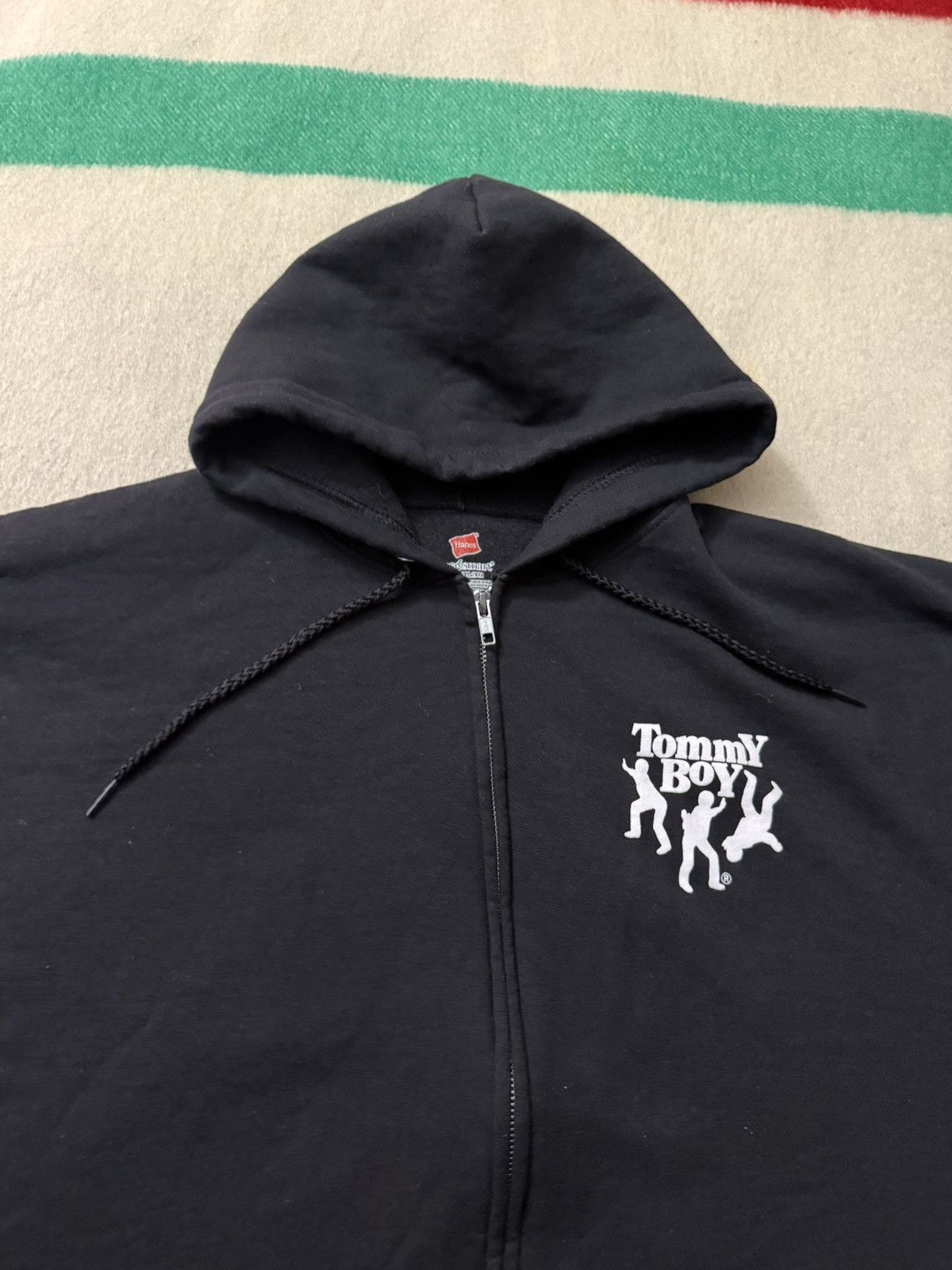 Band Tees × Rap Tees Tommy Boy Records Hoodie XL De La Soul Naughty By Nature Size US XL / EU 56 / 4 - 7 Thumbnail