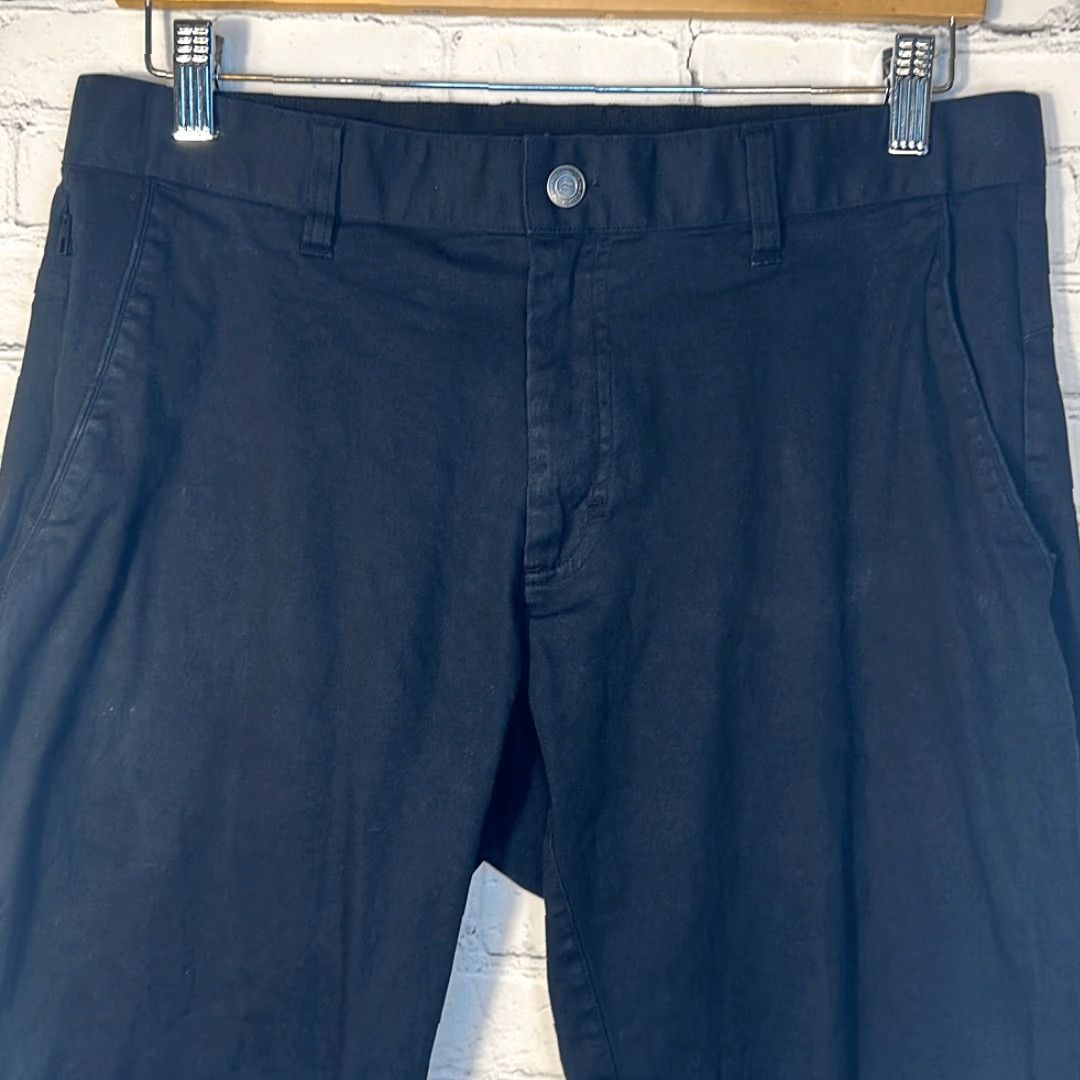 Fabletics Fabletics Track Pants Activewear Black Womens Size 36" / US 14 / IT 50 - 2 Thumbnail