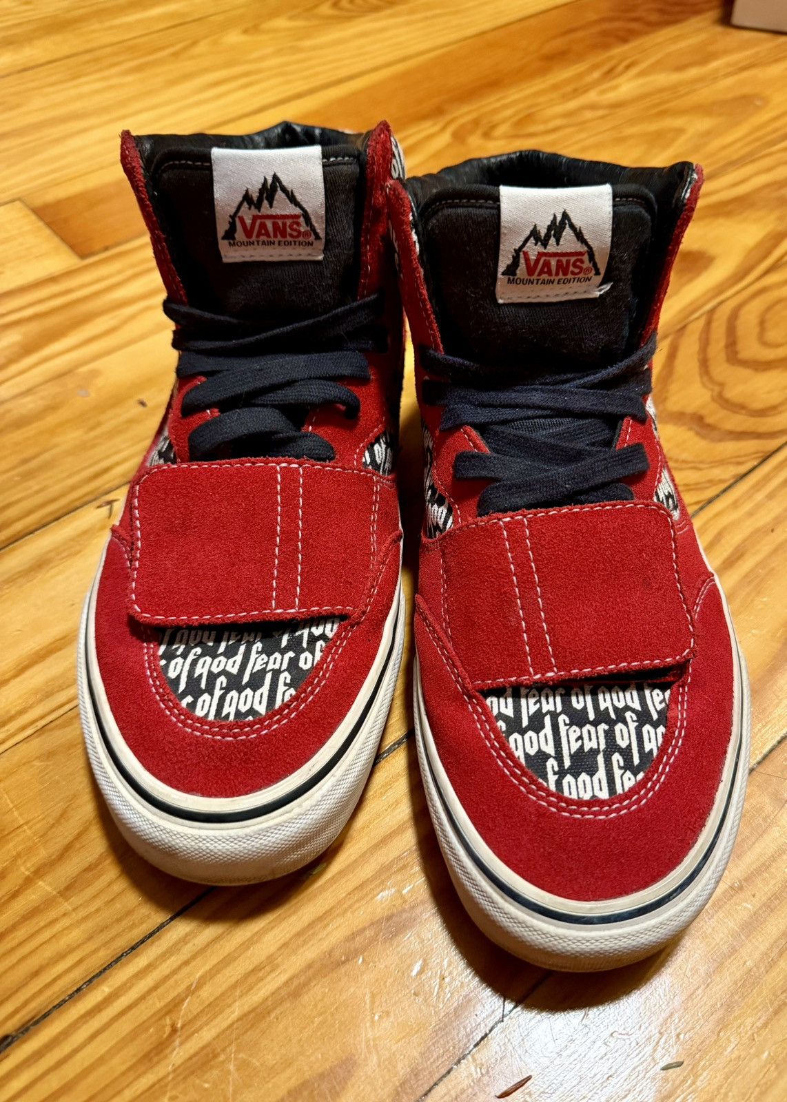 Fear of God × Vans Fear Of God x Vans Size US 9.5 / EU 42-43 - 2 Thumbnail