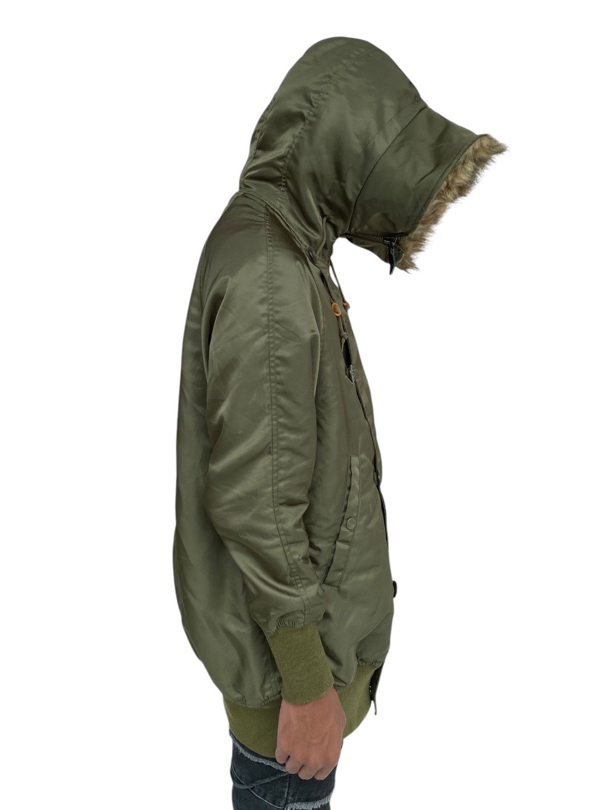 Journal Standard 2000s Journal Standard - Fur Hoodie Jacket Size US M / EU 48-50 / 2 - 4 Thumbnail
