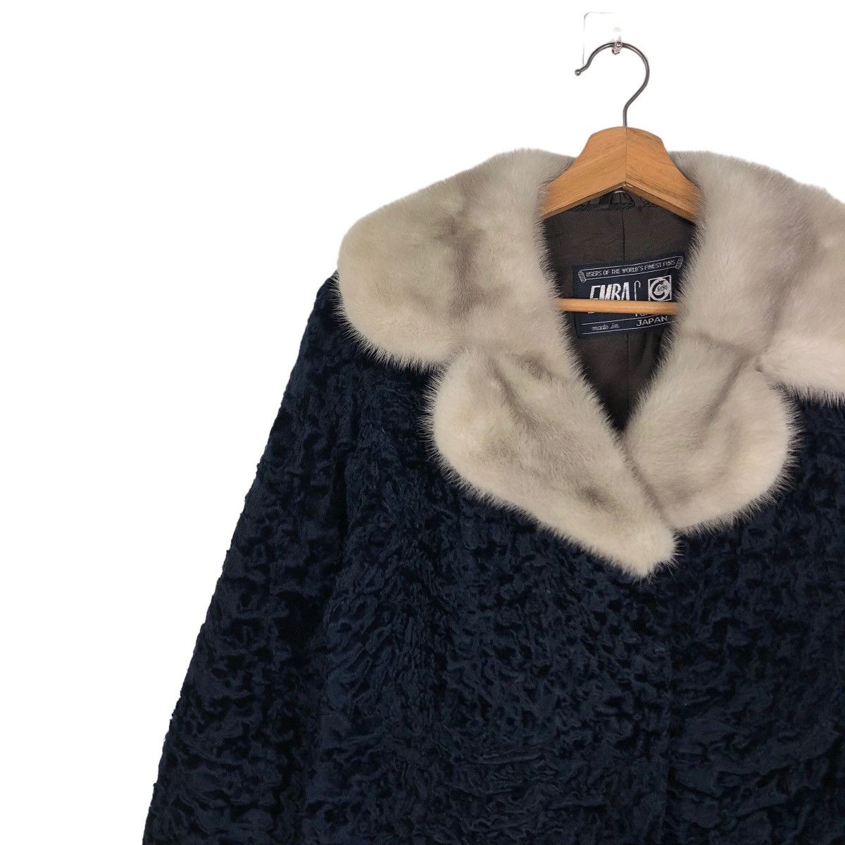Japanese Brand 🔥Vintage Emba Fox Fur Jacket Japan Made Double Breast Size M / US 6-8 / IT 42-44 - 7 Thumbnail