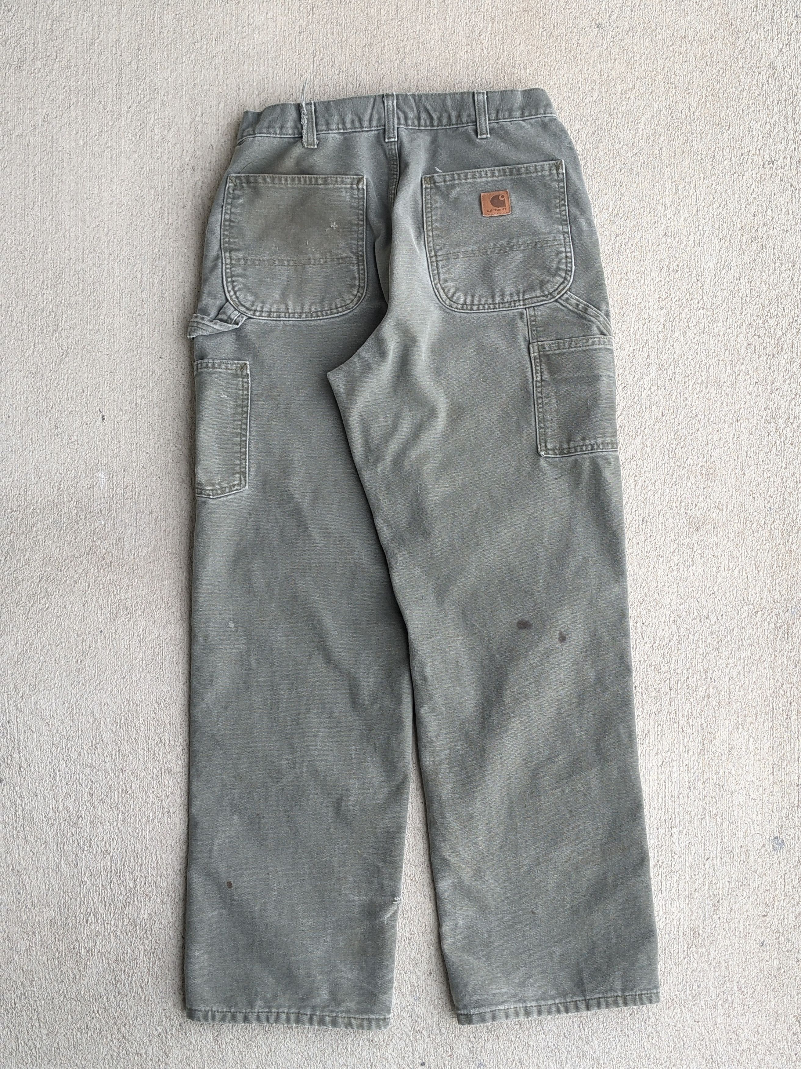 Carhartt × Vintage Vintage Carhartt Carpenter Pants Size US 31 - 5 Thumbnail