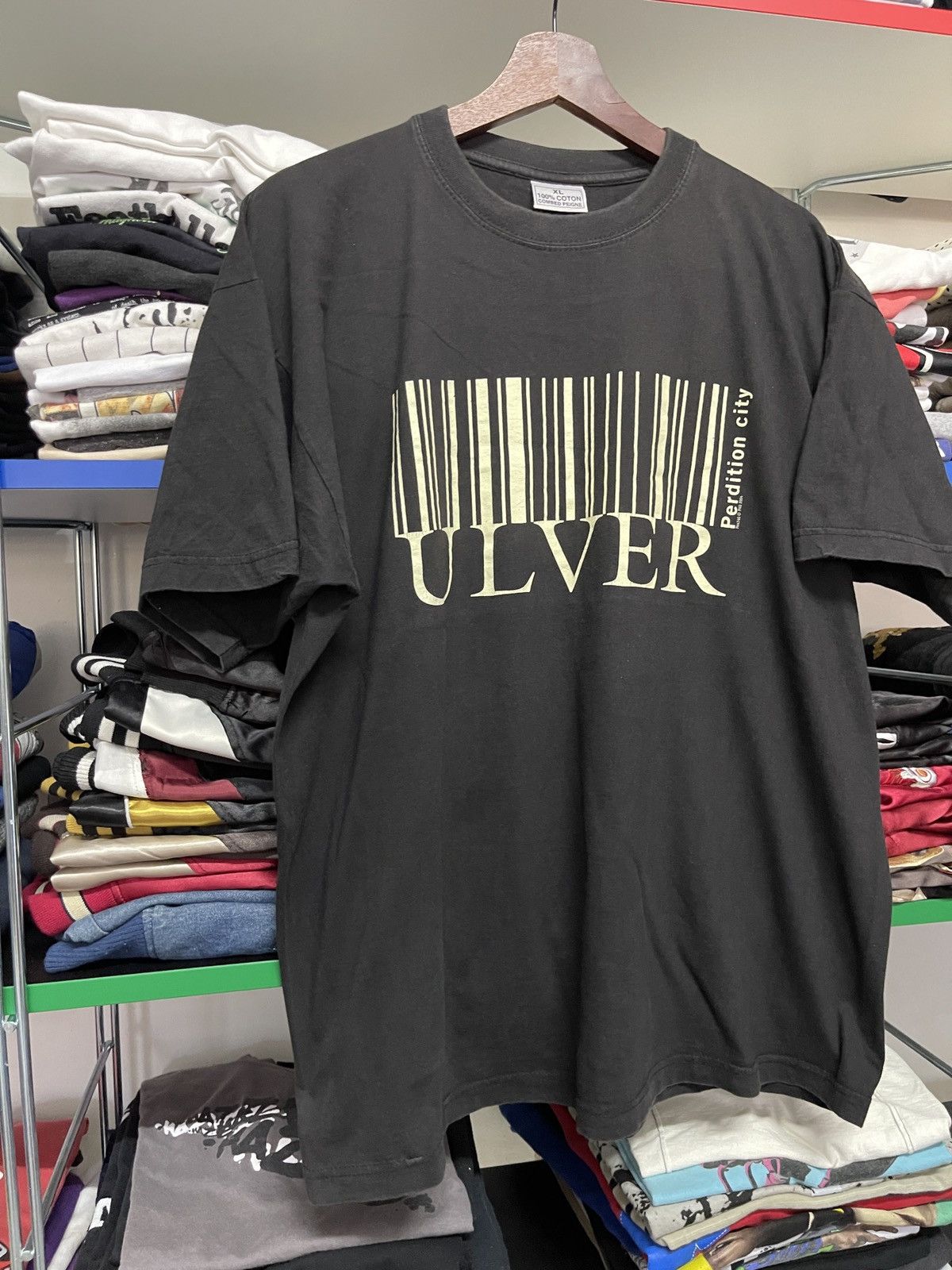 Band Tees Vintage Ulver Perdition City Rave Electronic Band Tee Size US XL / EU 56 / 4 - 2 Thumbnail