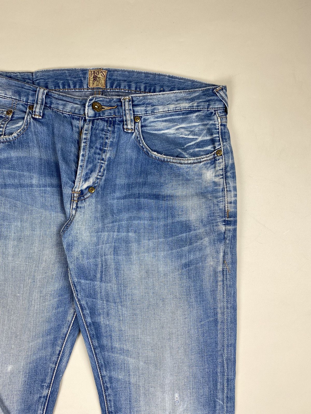 Prps PRPS men’s Japanese denim jeans size 33 Size US 33 - 9 Thumbnail