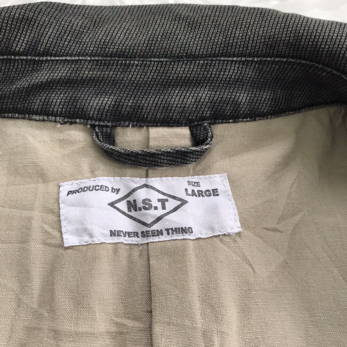 Japanese Brand Japanese Brand Never Seen Thing jacket Size US L / EU 52-54 / 3 - 17 Thumbnail