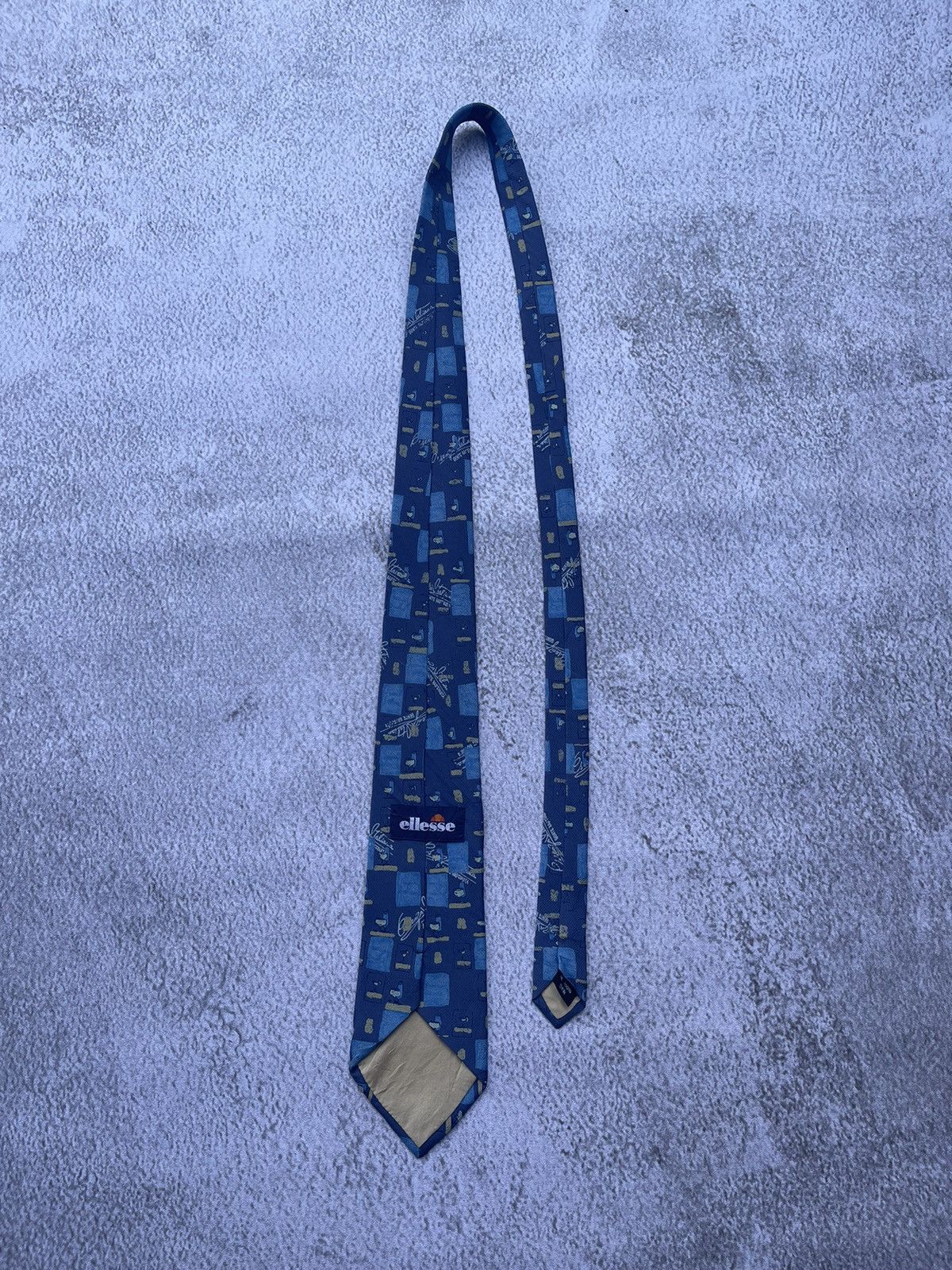 Ellesse 🚨 Rare Ellesse Tie Size ONE SIZE - 3 Thumbnail