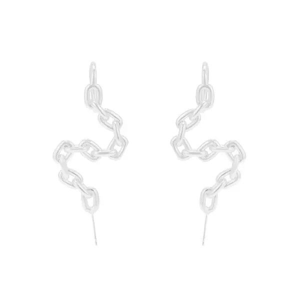 Other Silver Dragon Ear Cuff - Unique Accessory Size ONE SIZE - 6 Thumbnail