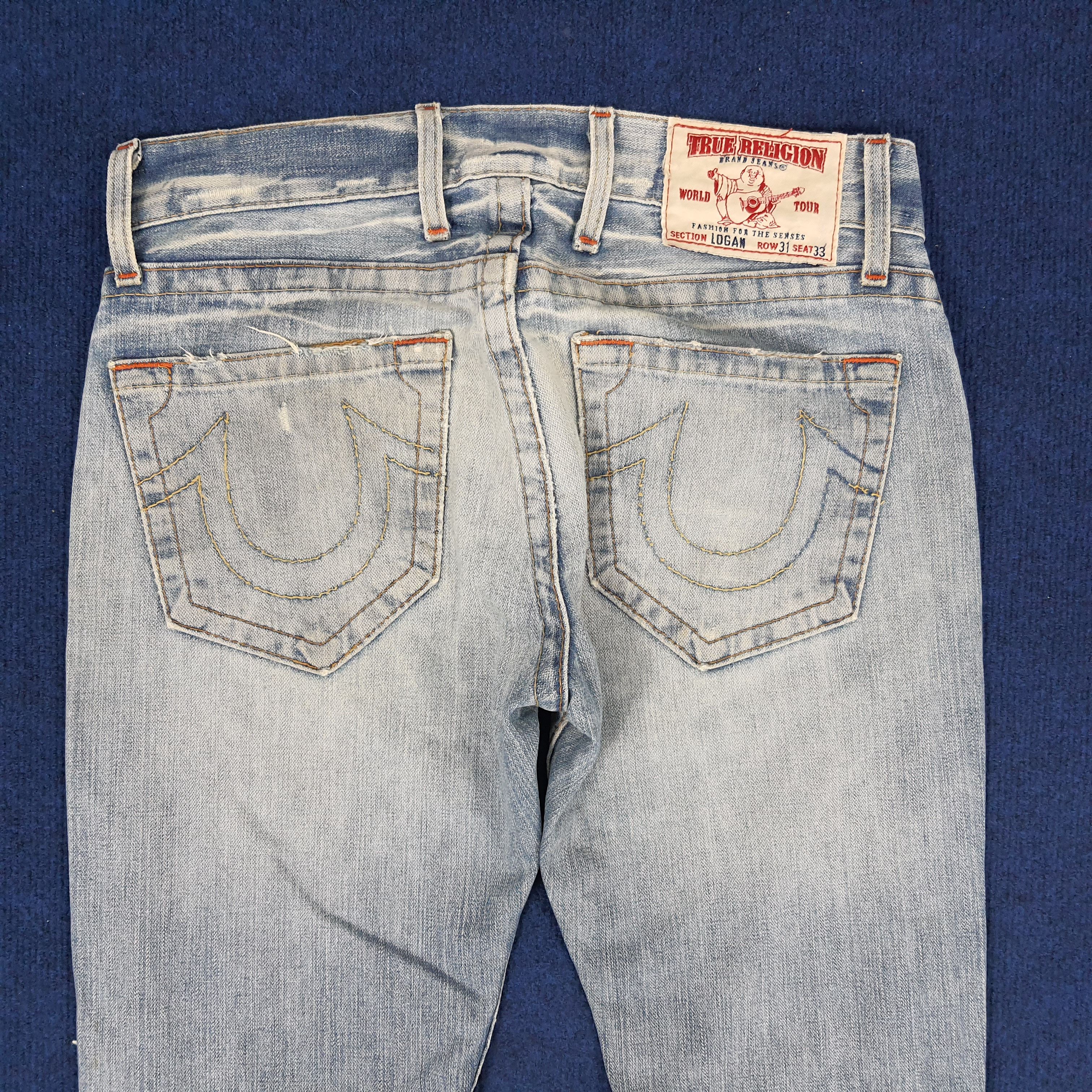 True Religion × Vintage Vintage True Religion Made in USA Jeans Size US 33 - 5 Thumbnail