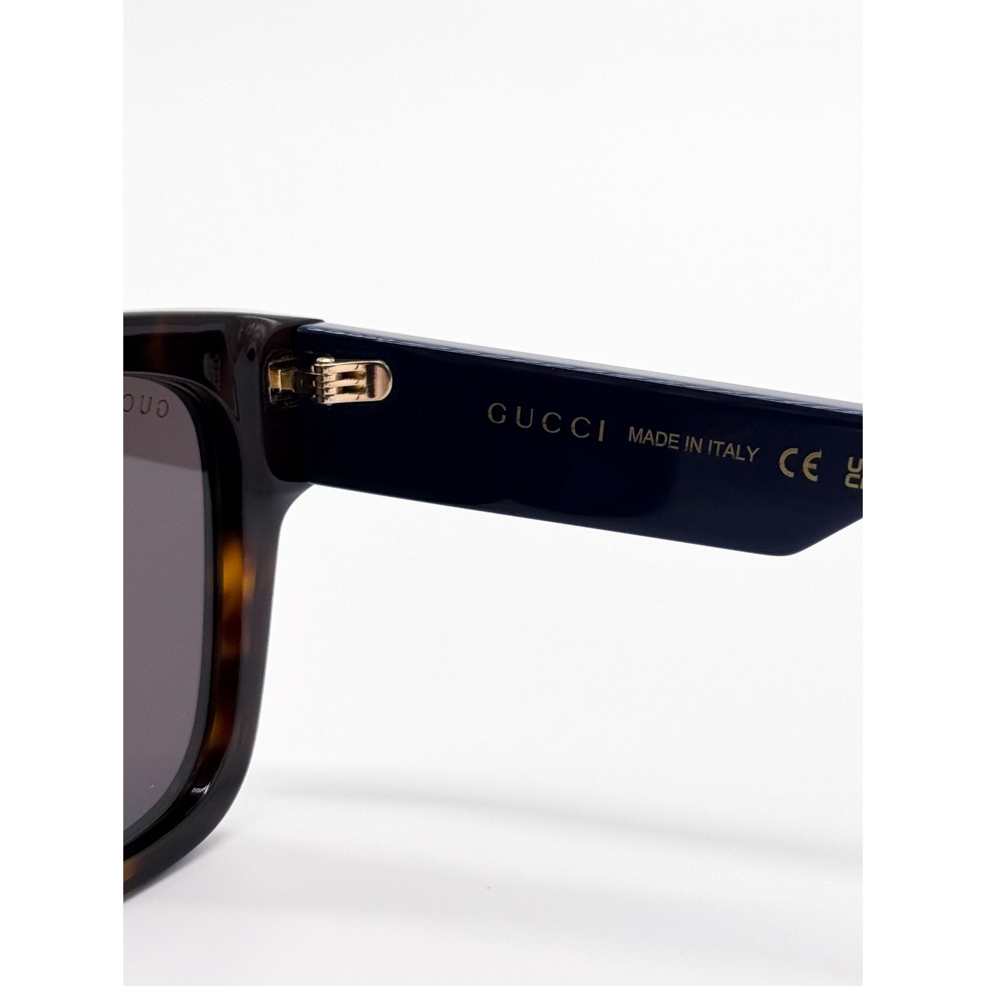 Gucci NEW GUCCI SUNGLASSES GG1670SK 002 HAVANA SQUARE MEN GUCCI Size ONE SIZE - 9 Thumbnail