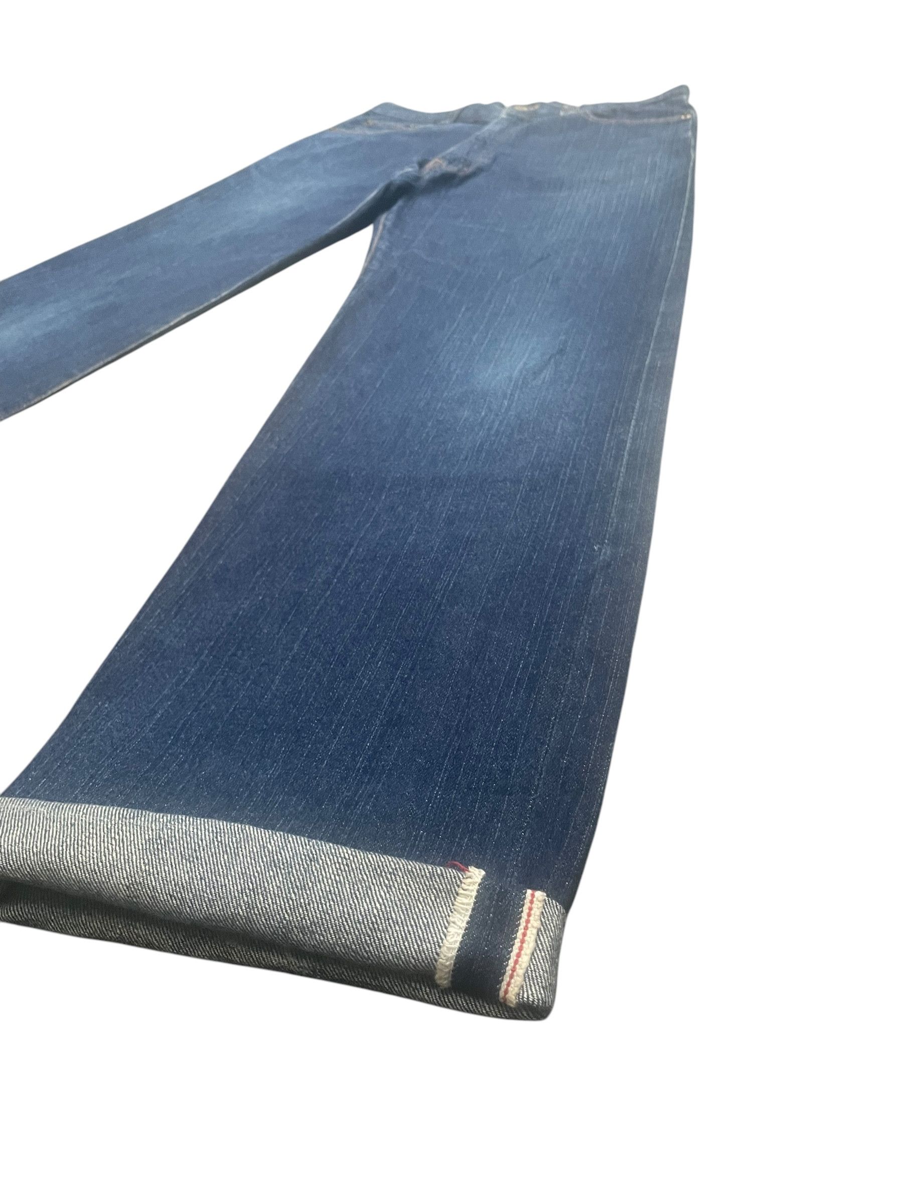 Coal Coal Hard & Soft Selvedge Denim Size US 32 / EU 48 - 3 Thumbnail