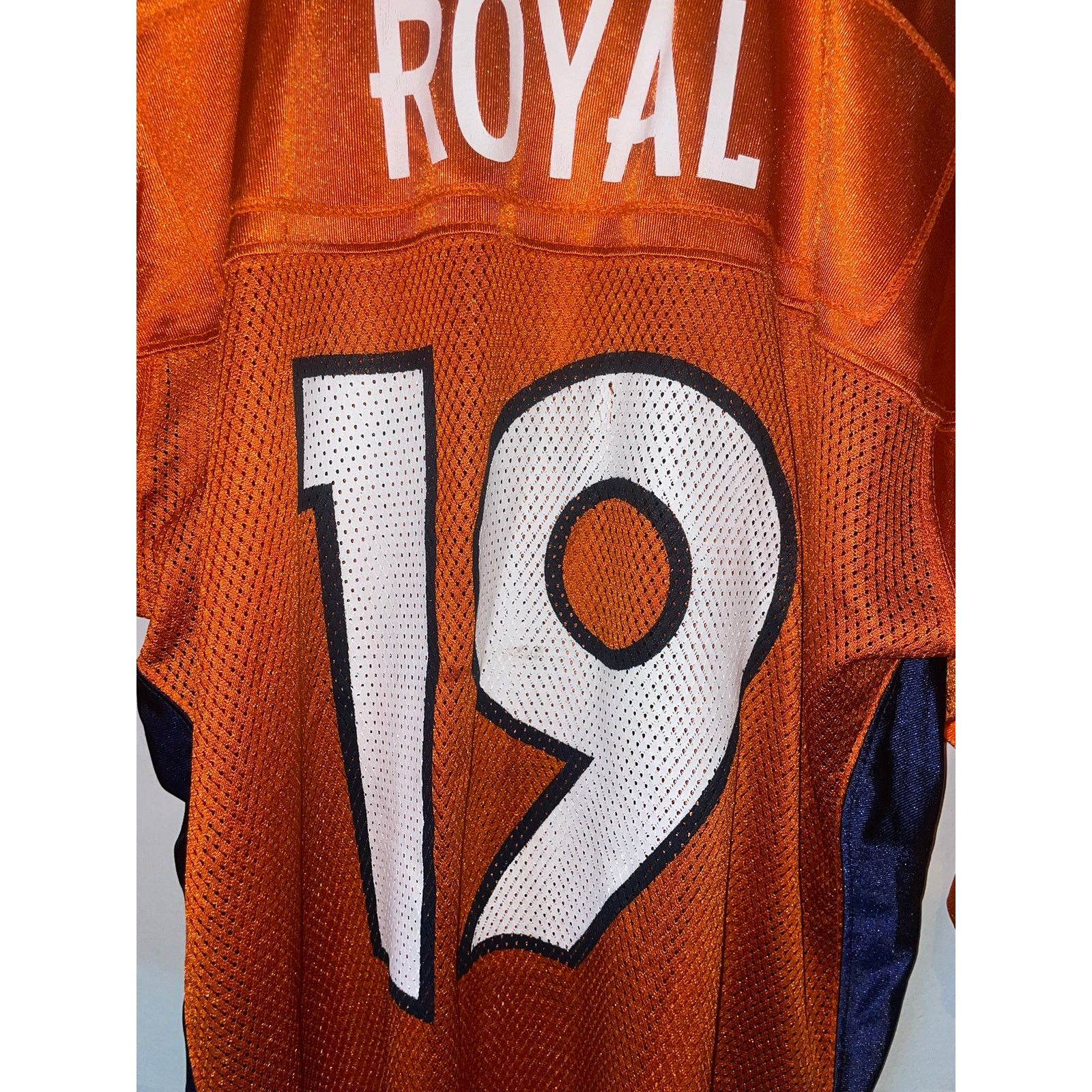 Reebok Y2K Denver Broncos NFL Eddie Royal #19 Football Jersey 2000s Size US L / EU 52-54 / 3 - 8 Thumbnail