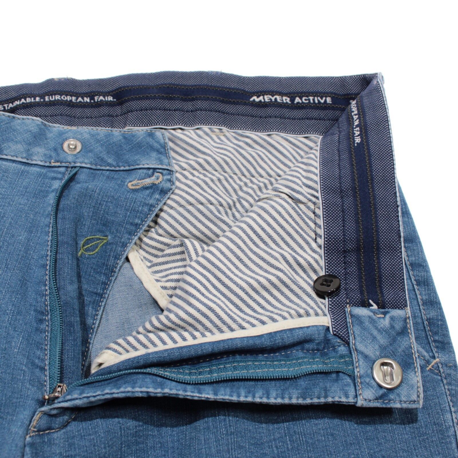 Other Meyer New with tags Chino Size 34 US In Blue Size US 34 / EU 50 - 5 Thumbnail