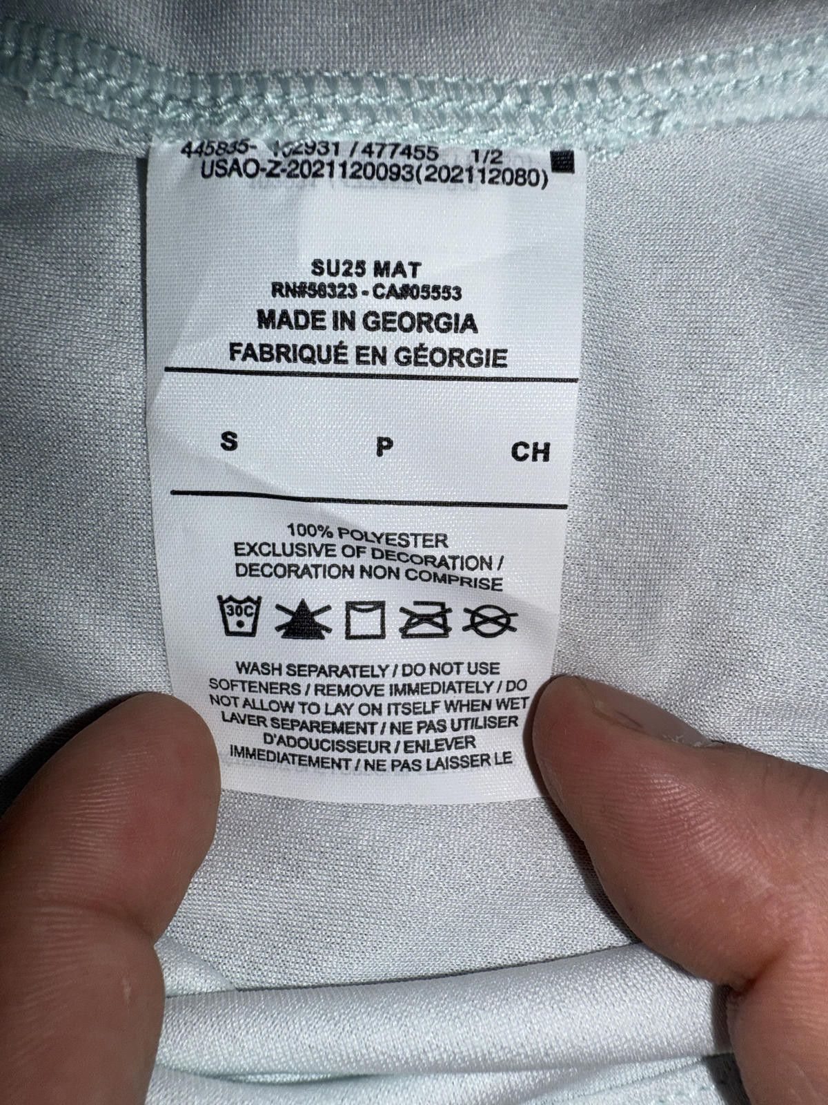 Nike Nike Men’s Inter Milan 2025/26 Stadium Away Dri-FIT Soccer Replica Jersey Sample Size US S / EU 44-46 / 1 - 5 Thumbnail