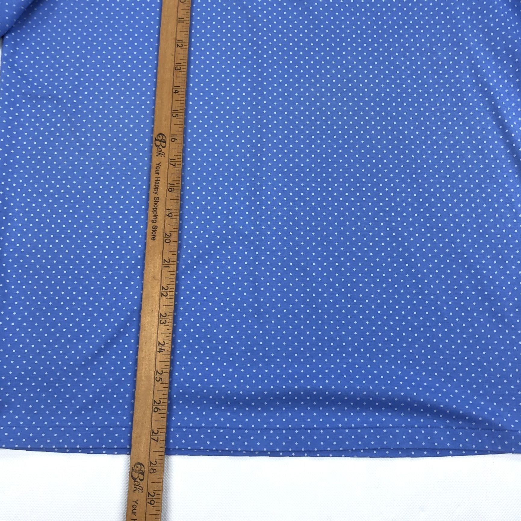 Polo Ralph Lauren Polo Ralph Lauren Polo Shirt Short Sleeve Blue Polka Dot Classic Fit Men's Size L Size US L / EU 52-54 / 3 - 5 Thumbnail