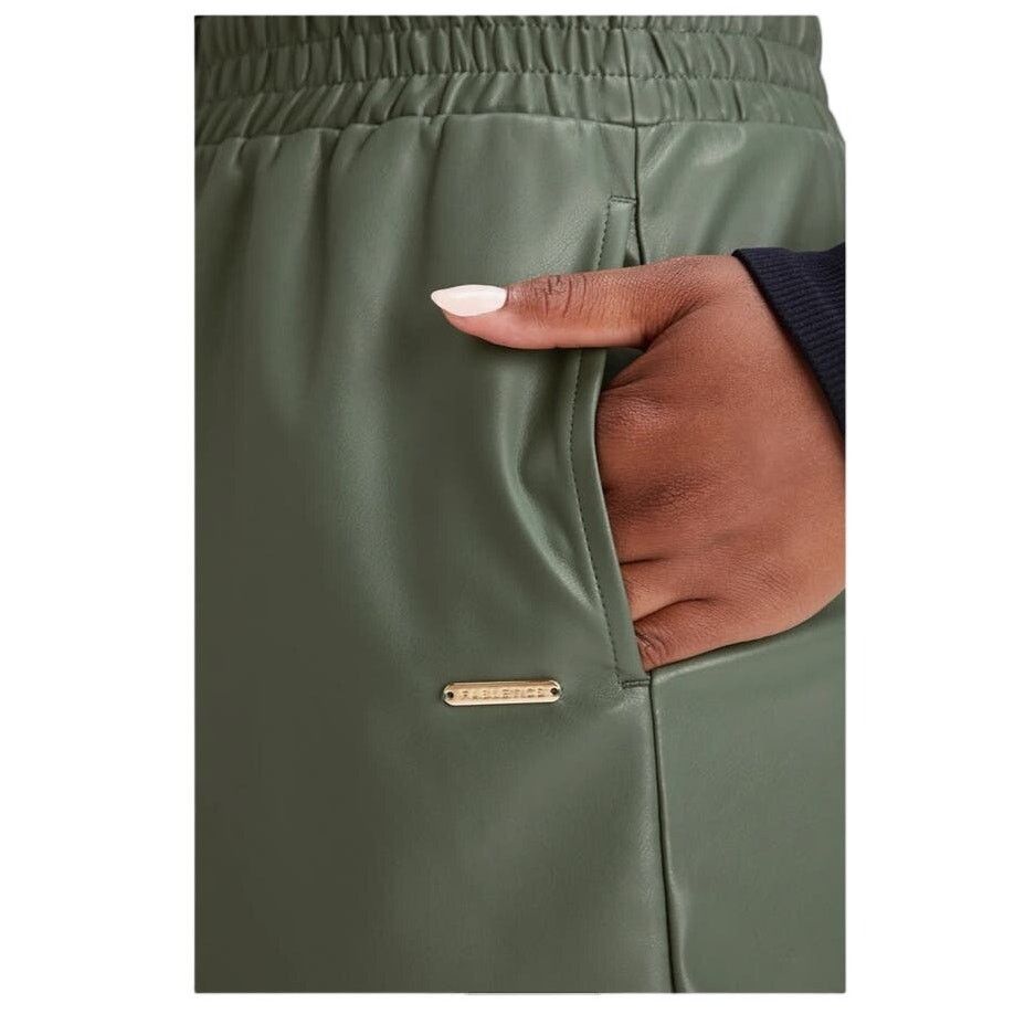 Fabletics Fabletics Vegan High Waisted Shorts, Smoke Green, Sz M, NWT Size 30" / US 8 / IT 44 - 4 Thumbnail