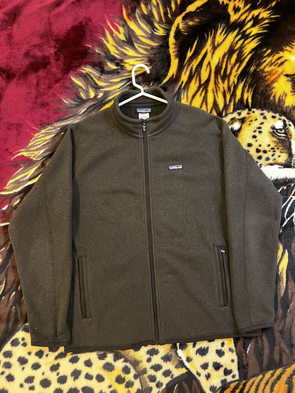 Patagonia × Vintage Patagonia Brown Men’s Better Sweater Jacket Size US XL / EU 56 / 4 - 1 Thumbnail