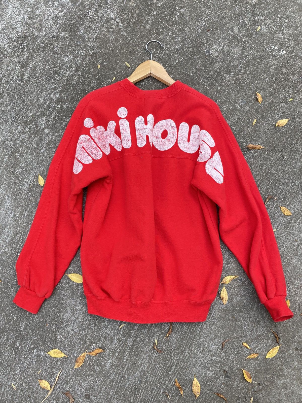 Designer × Japanese Brand Miki House Sweatshirt Size L / US 10 / IT 46 - 10 Thumbnail