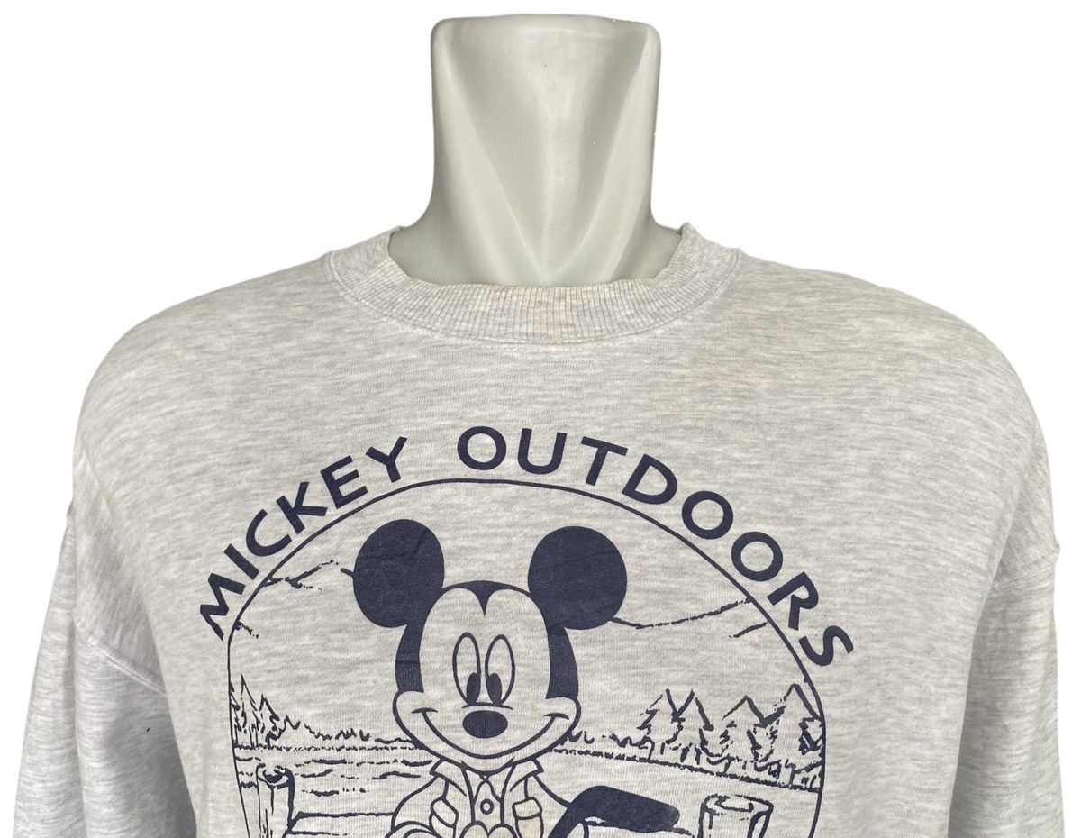 Disney Vintage LOGOS MICKEY Crewneck Size US L / EU 52-54 / 3 - 6 Thumbnail