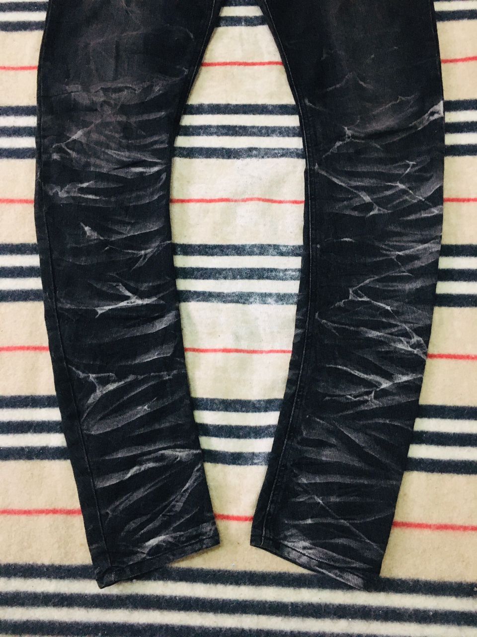Hysteric Glamour Hot Item 🔴 A07 Semantic Design Banana Curve Strecth Jeans Size US 34 / EU 50 - 4 Thumbnail