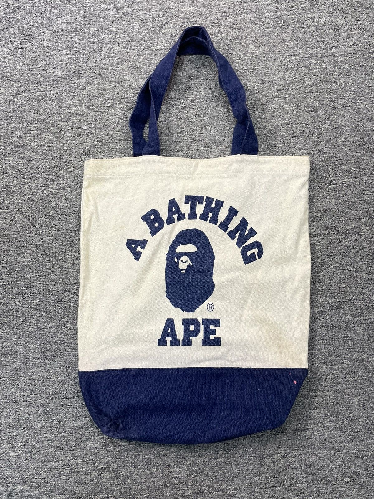 Bape A Bathing Ape Tote Bag Shoulder Bag Size ONE SIZE - 1 Thumbnail