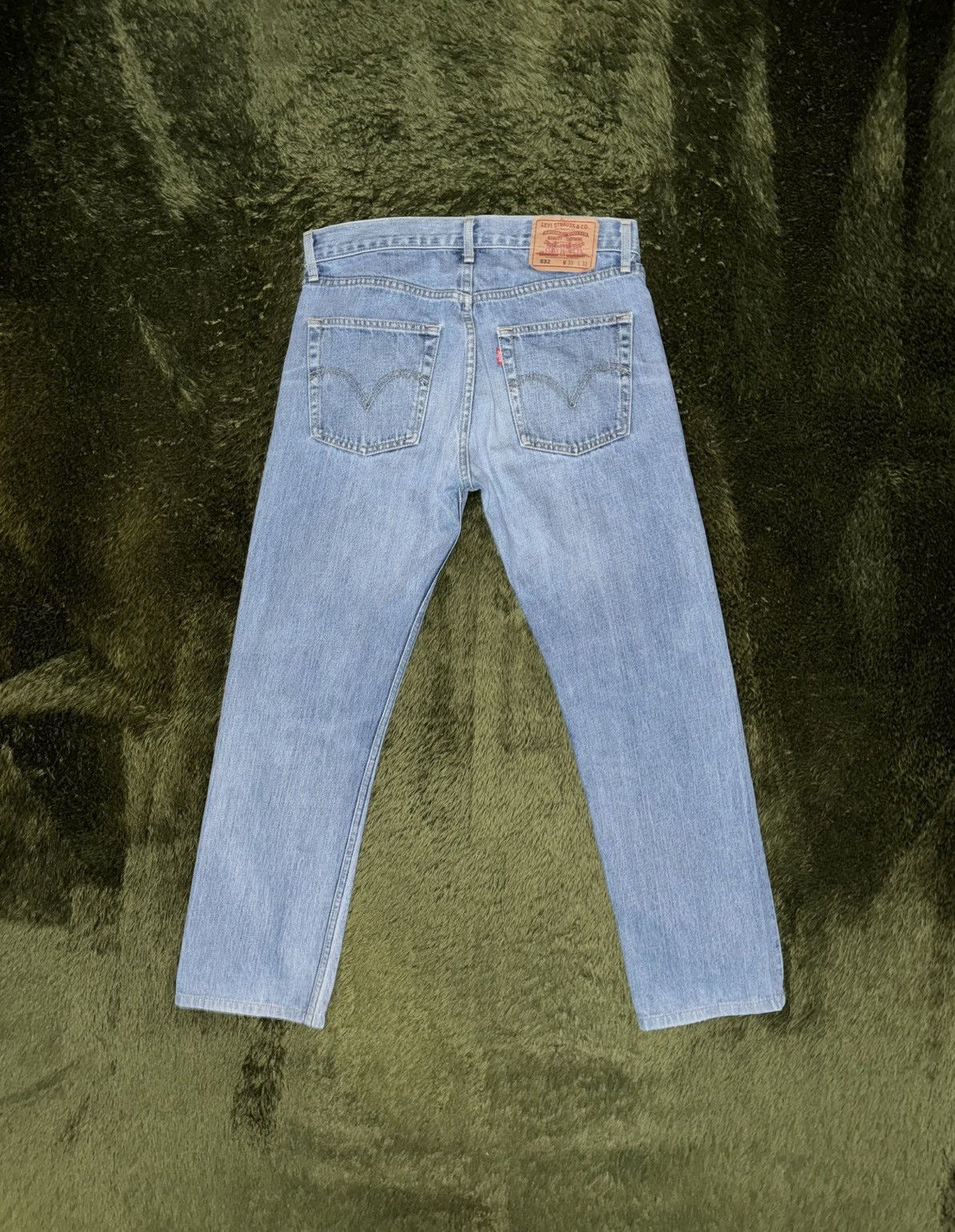 Levi's [33x32] Levi’s 532 Japan Release Vintage Wash Denim Pants Size US 33 - 7 Thumbnail