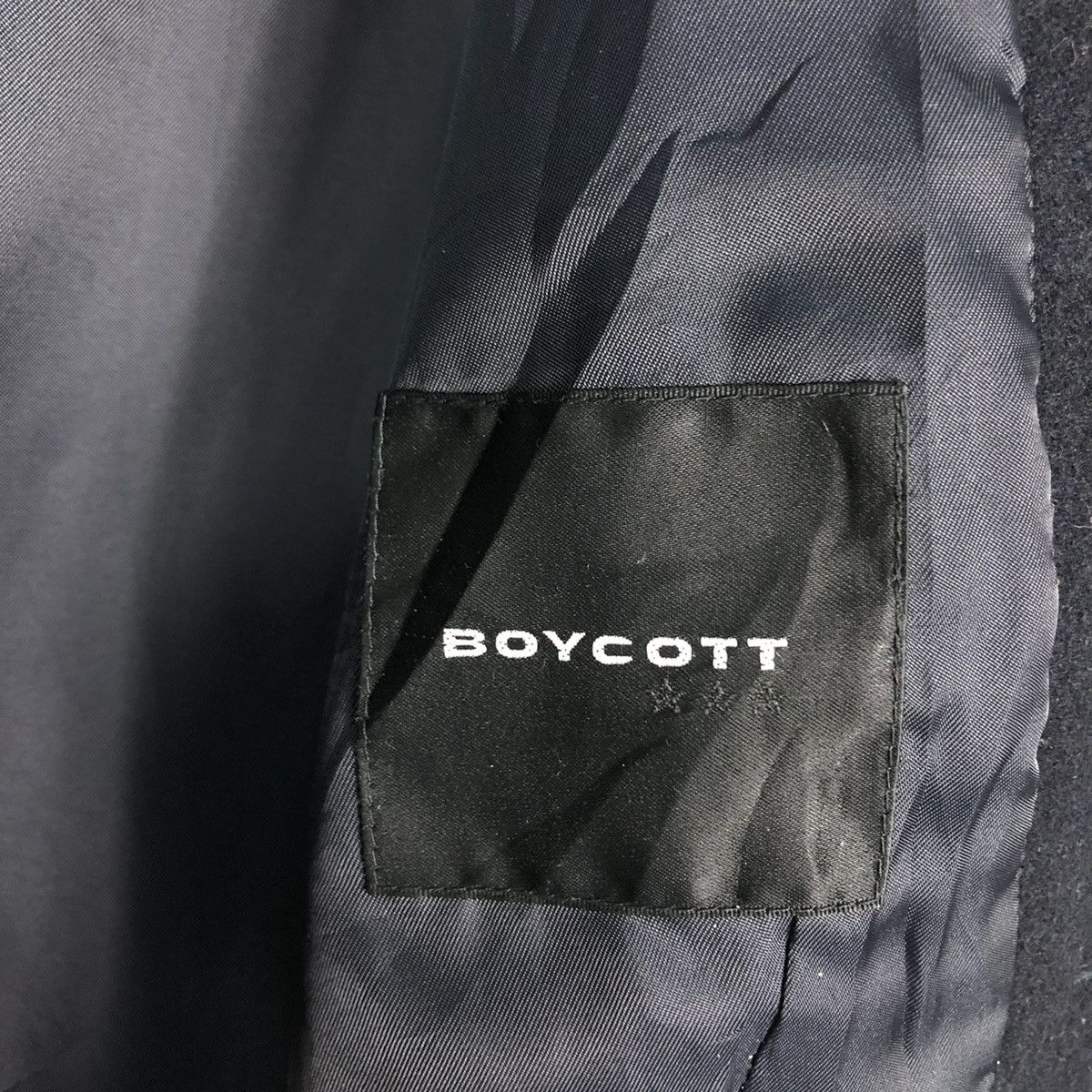 Boycott 🔥VINTAGE WOOL JACKET BOYCOTT ISSEY MIYAKE JAPAN Size US M / EU 48-50 / 2 - 17 Thumbnail