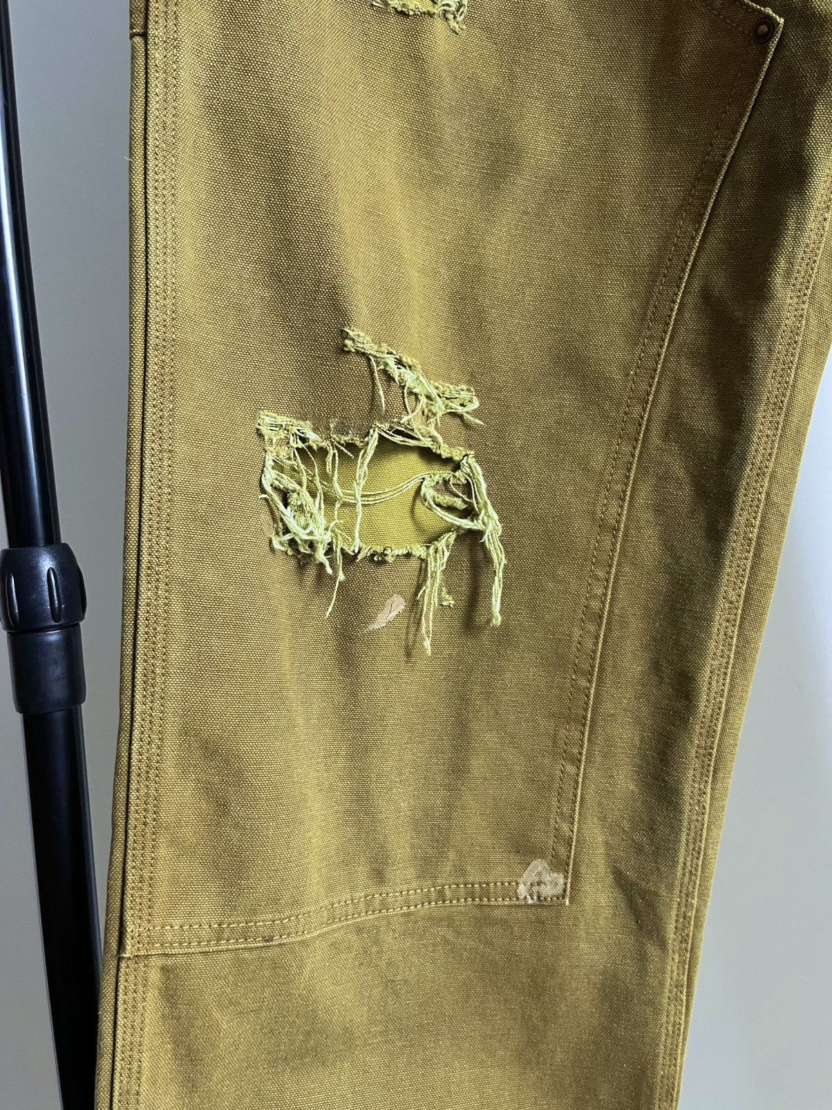 Maison MIHARA YASUHIRO Kamiya Mihara Yasuhiro painter distressed double knee pants Size US 36 / EU 52 - 7 Thumbnail