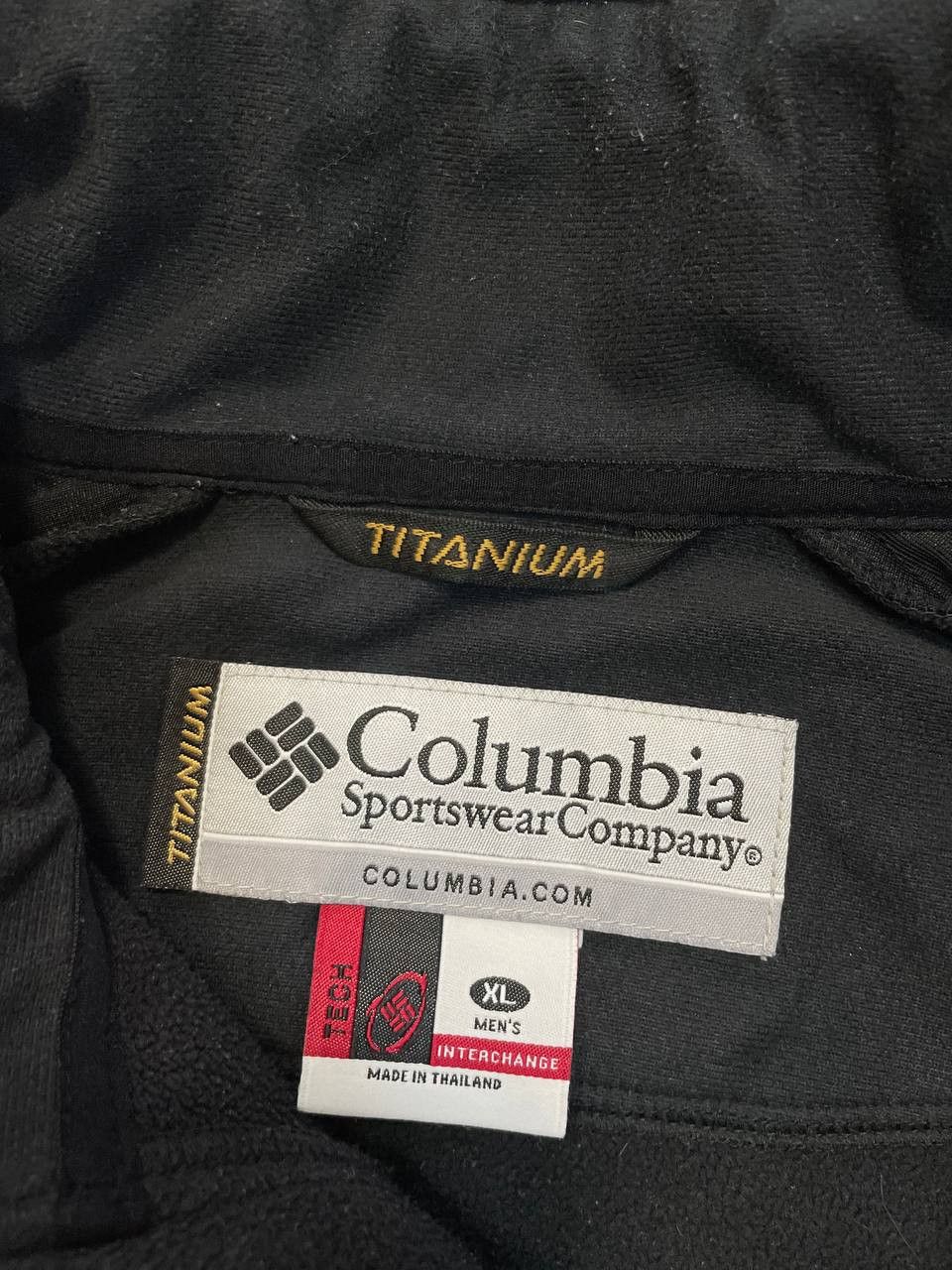 Columbia COLUMBIA Tech Titanium Softshell Lightweight Jacket Full Zip Size US XL / EU 56 / 4 - 13 Thumbnail