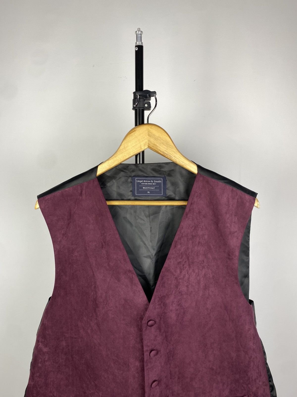 Designer × Japanese Brand Luxury 00s Casual Lloyd Attree & Smith Designer Vest Size US XL / EU 56 / 4 - 3 Thumbnail