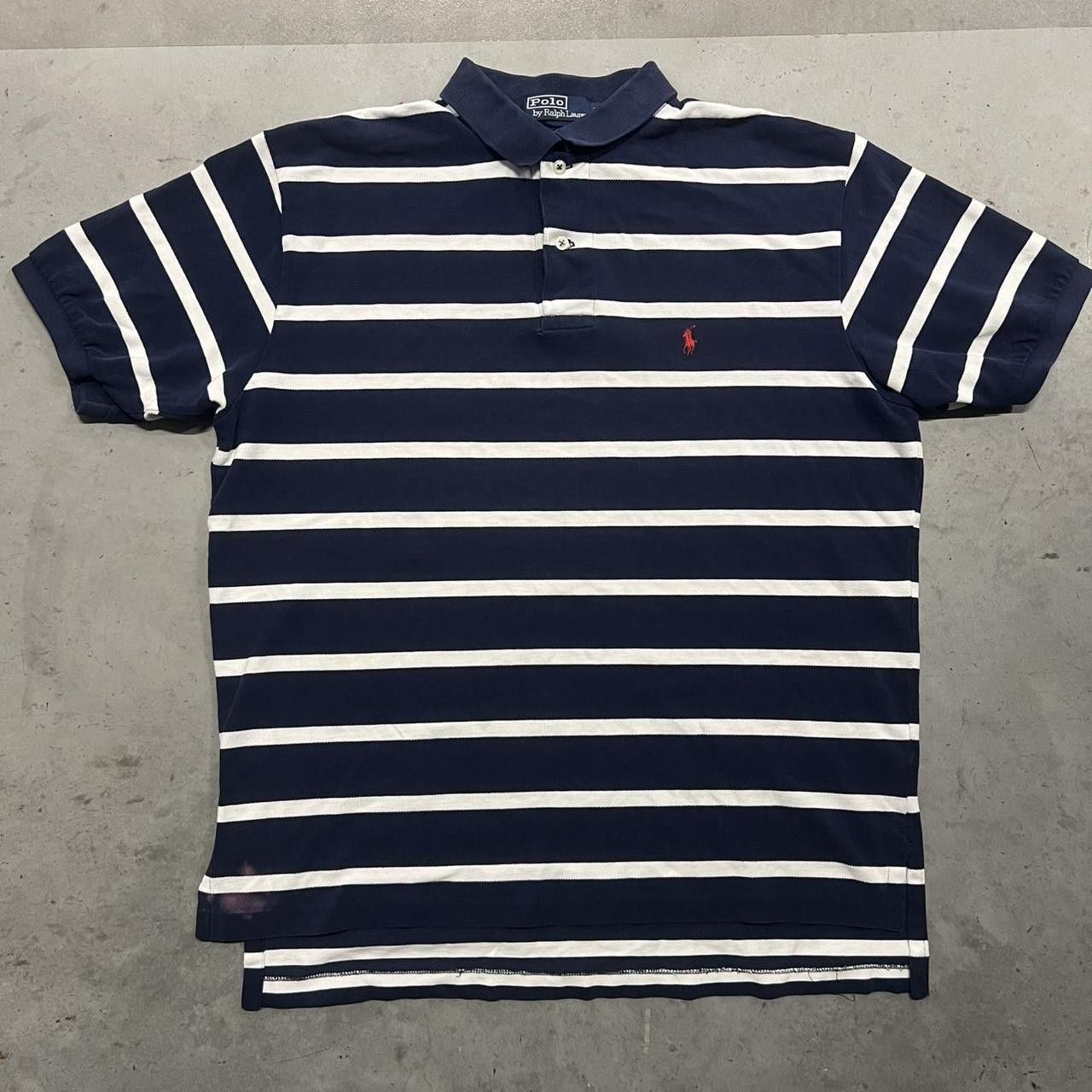 Polo Ralph Lauren Crazy Vintage Y2K/2000s Polo Ralph Lauren Blue 