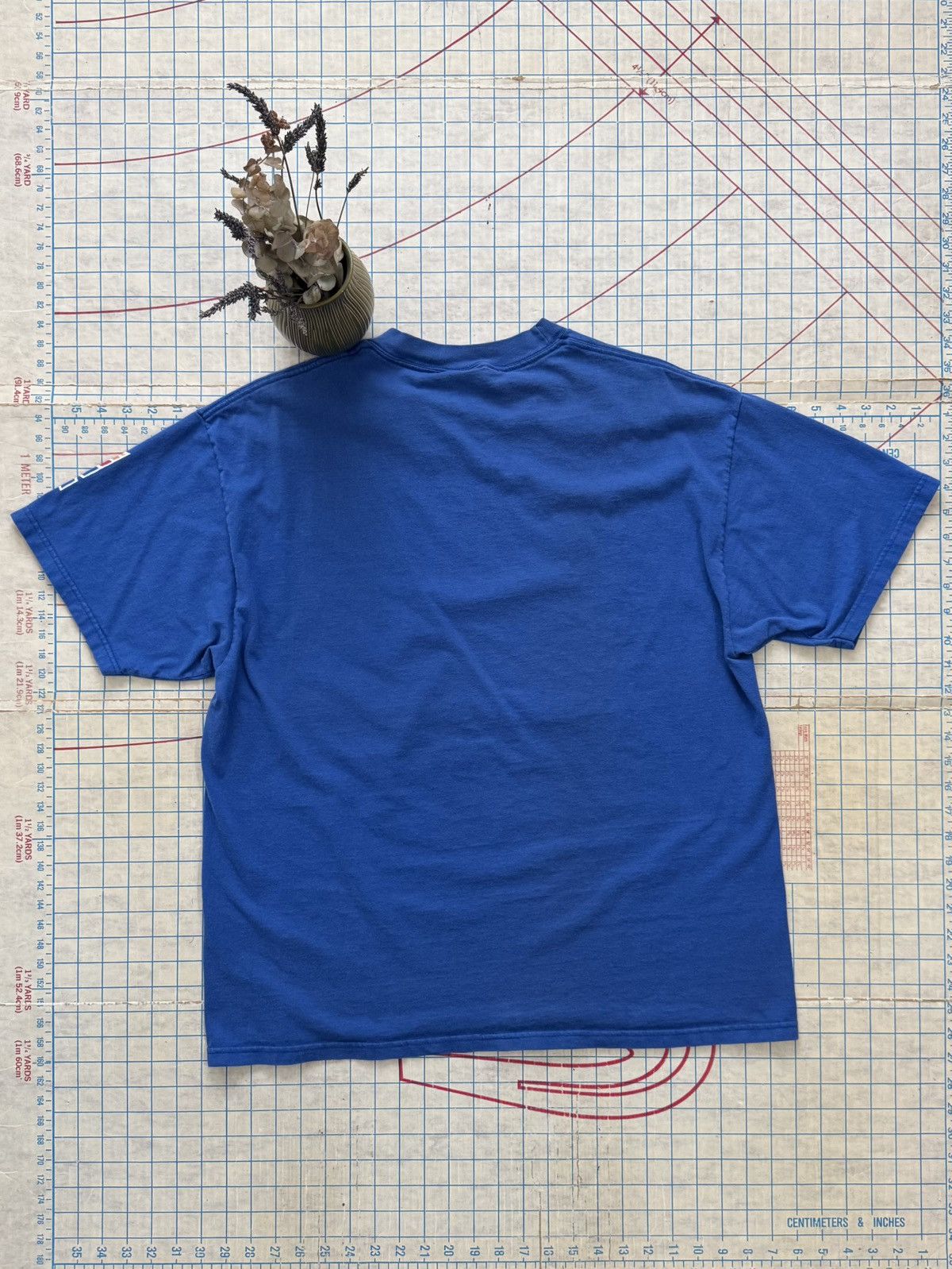 Vans × Vintage Vintage 90’s Y2K Vans Nothing To It Tee Blue Mens Size XL Size US XL / EU 56 / 4 - 9 Thumbnail