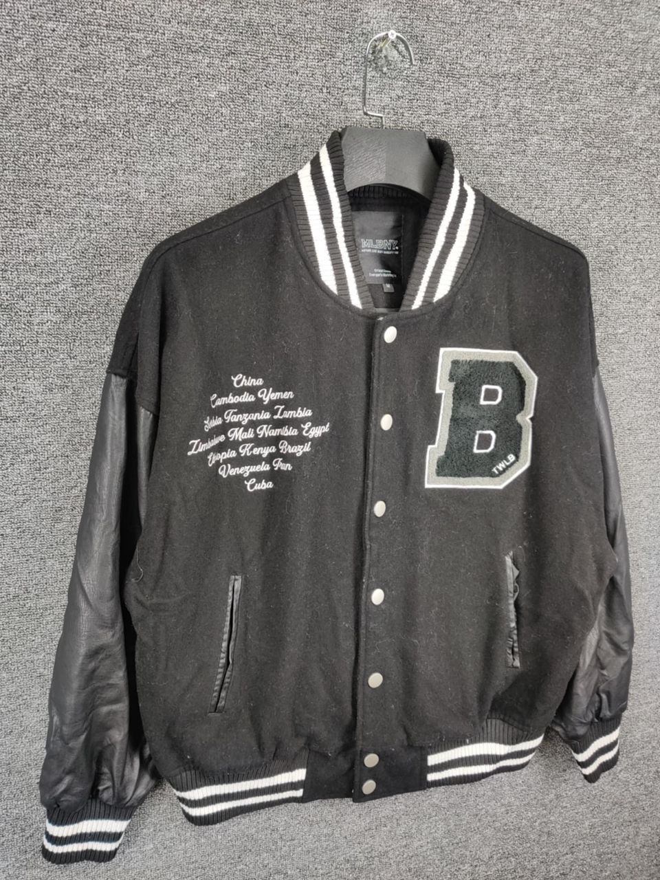 MLB MLB Wool Embroidery Varsity Jacket Size US M / EU 48-50 / 2 - 4 Thumbnail