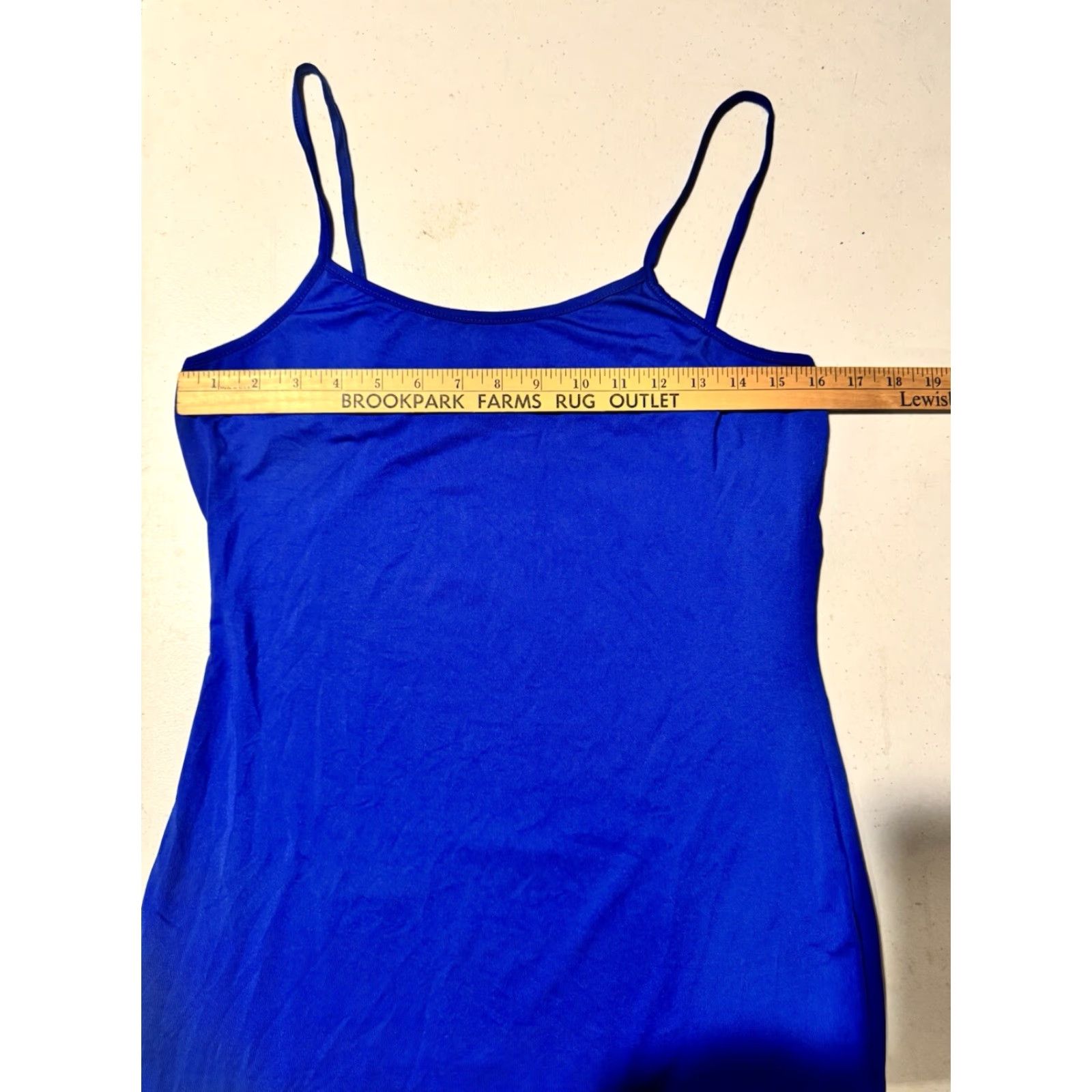 Vintage VINTAGE Y2K Slip Dress L Slim Slinky 2000s Loungewear Bodycon Size L / US 10 / IT 46 - 3 Thumbnail