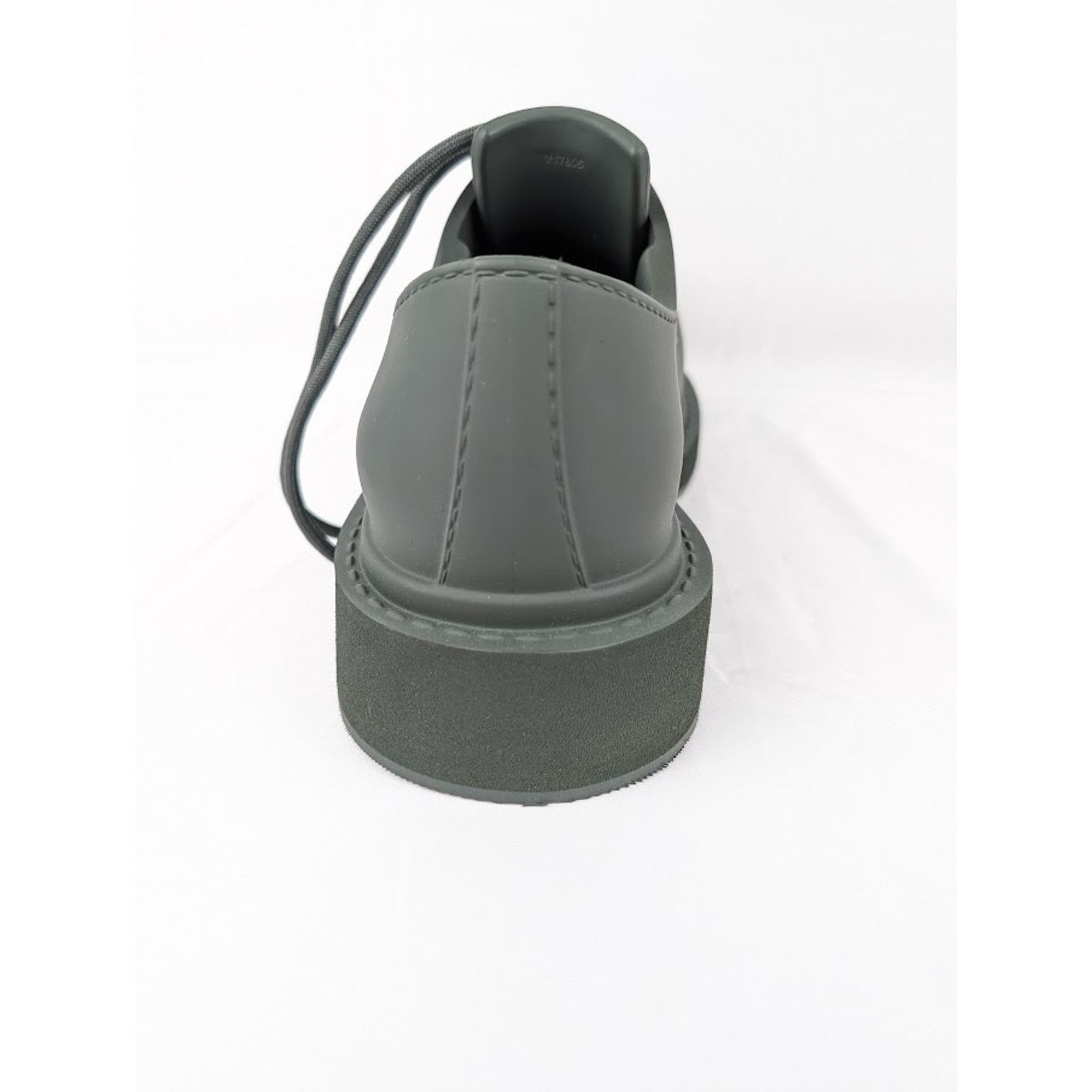 Balenciaga o1rshd1 Full Eva Steroid Derby in Dark Khaki Size US 8 / EU 41 - 8 Thumbnail