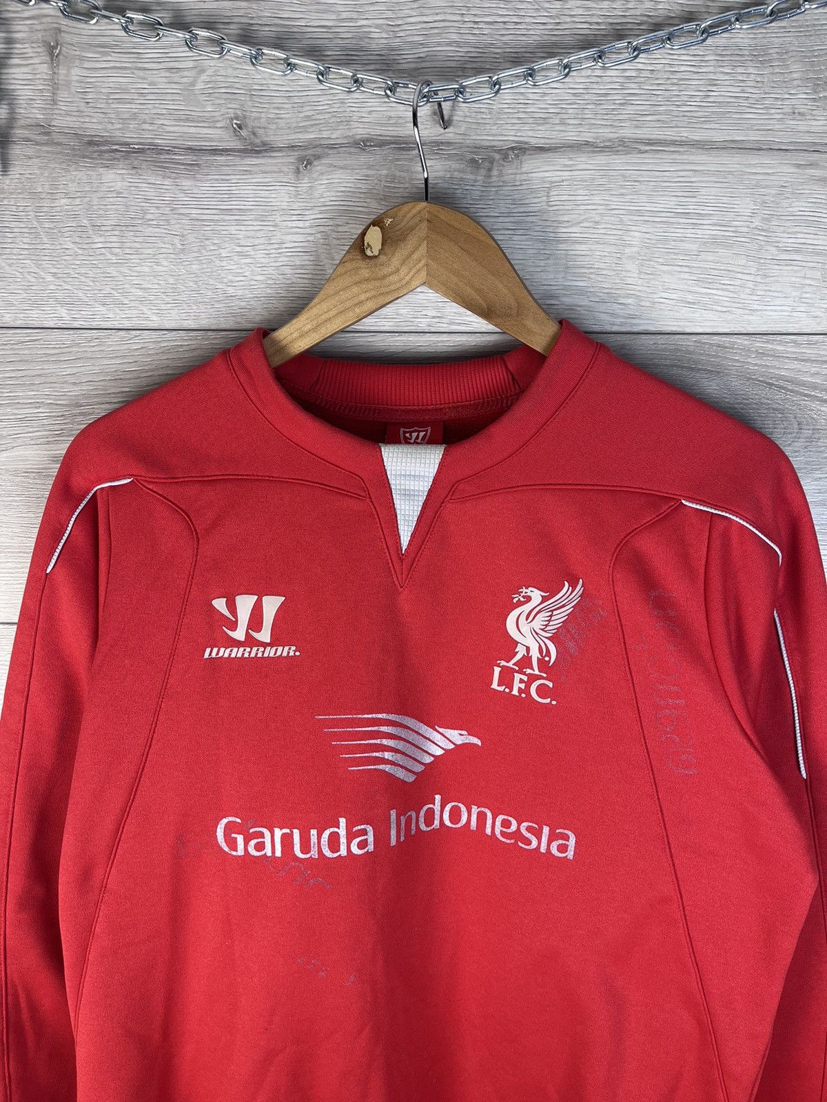 New Balance Football men's jacket Fc Liverpool Size M Warriord Size US M / EU 48-50 / 2 - 4 Thumbnail
