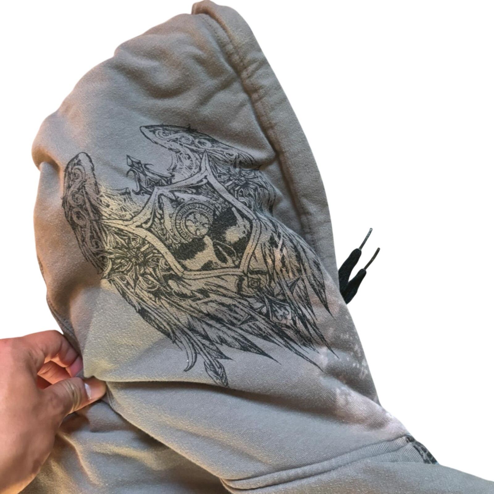 Tapout vintage y2k 2000s MMA Elite zip up hoodie sherpa lined XL Size US XL / EU 56 / 4 - 5 Thumbnail