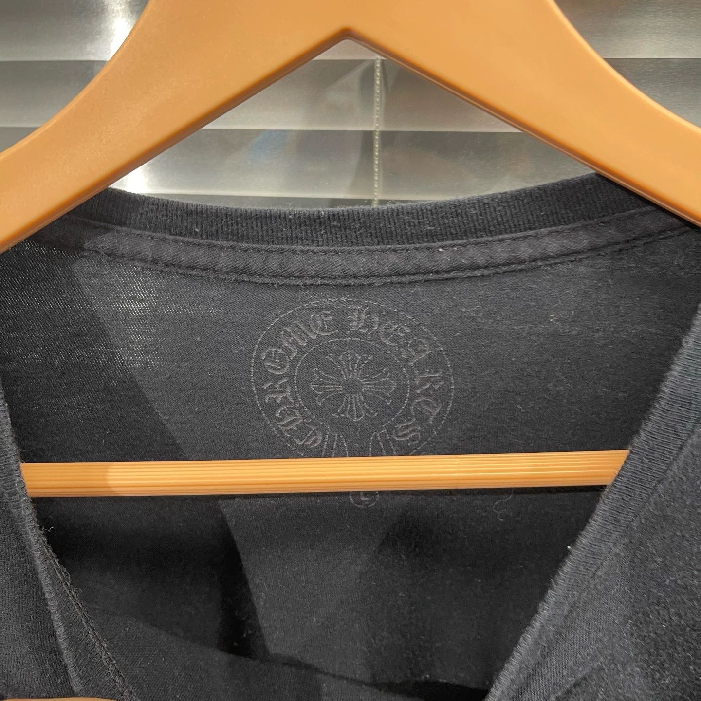 Chrome Hearts CH Pentagram Scroll Print Long Sleeve L 99 New Size US L / EU 52-54 / 3 - 3 Thumbnail