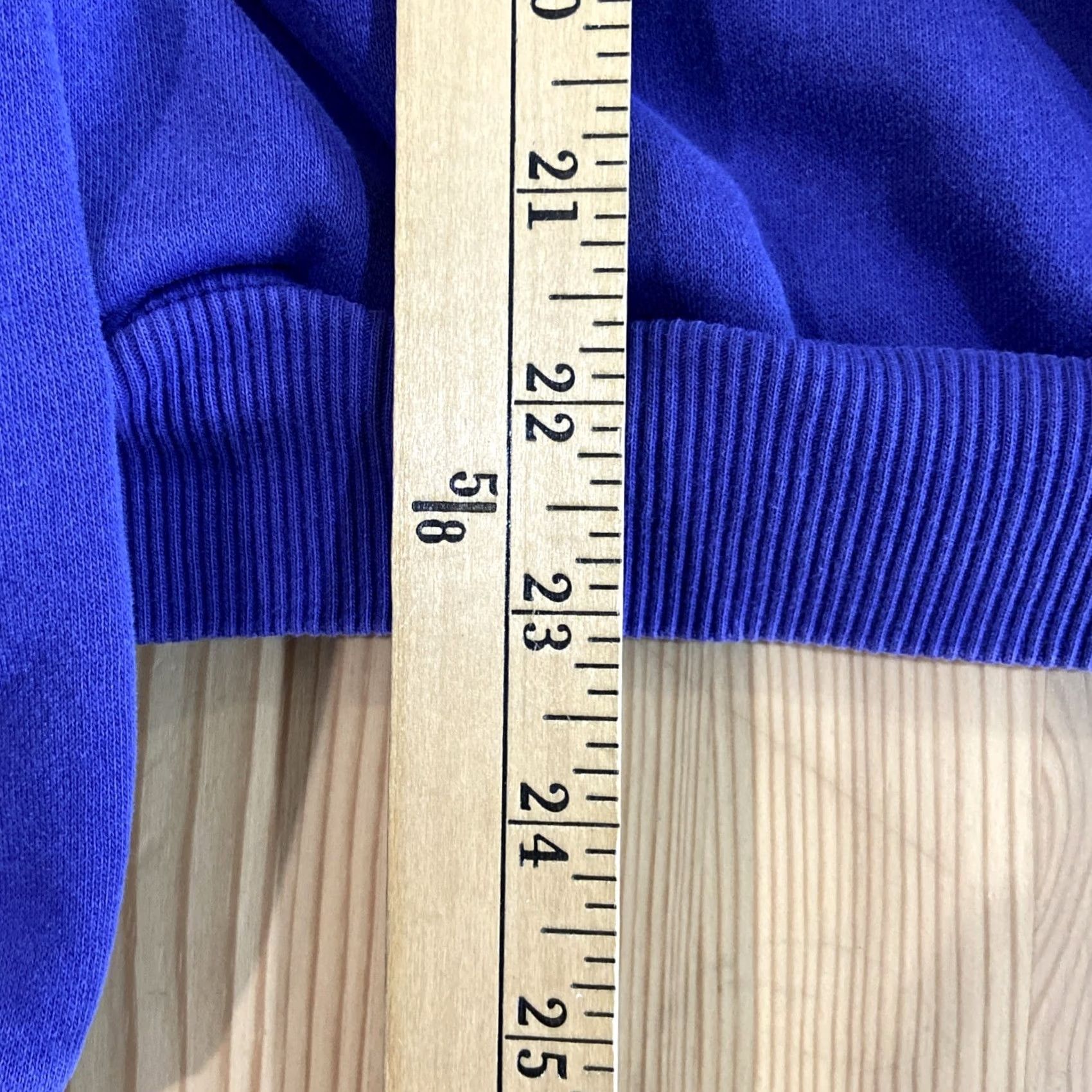 Fabletics Fabletics Forever Fleece Hoodie XL Purple Pullover Sweatshirt Womens Hooded Kangaroo Pocket Activewear Casual Athleisure Gym Training - Mens? Size XL / US 12-14 / IT 48-50 - 4 Thumbnail
