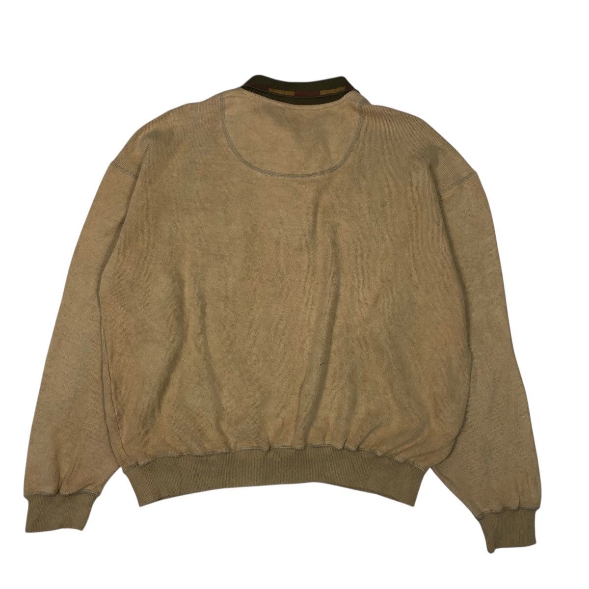 Japanese Brand 📌Vintage Sweatshirt Collar Catch On Single Pocket Size US L / EU 52-54 / 3 - 2 Thumbnail