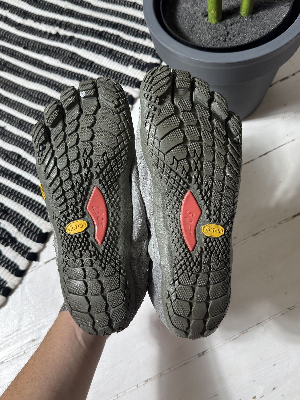 Vibram VINTAGE VIBRAM FIVEFINGER SNEAKERS SHOES Size US 9 / IT 39 - 3 Thumbnail