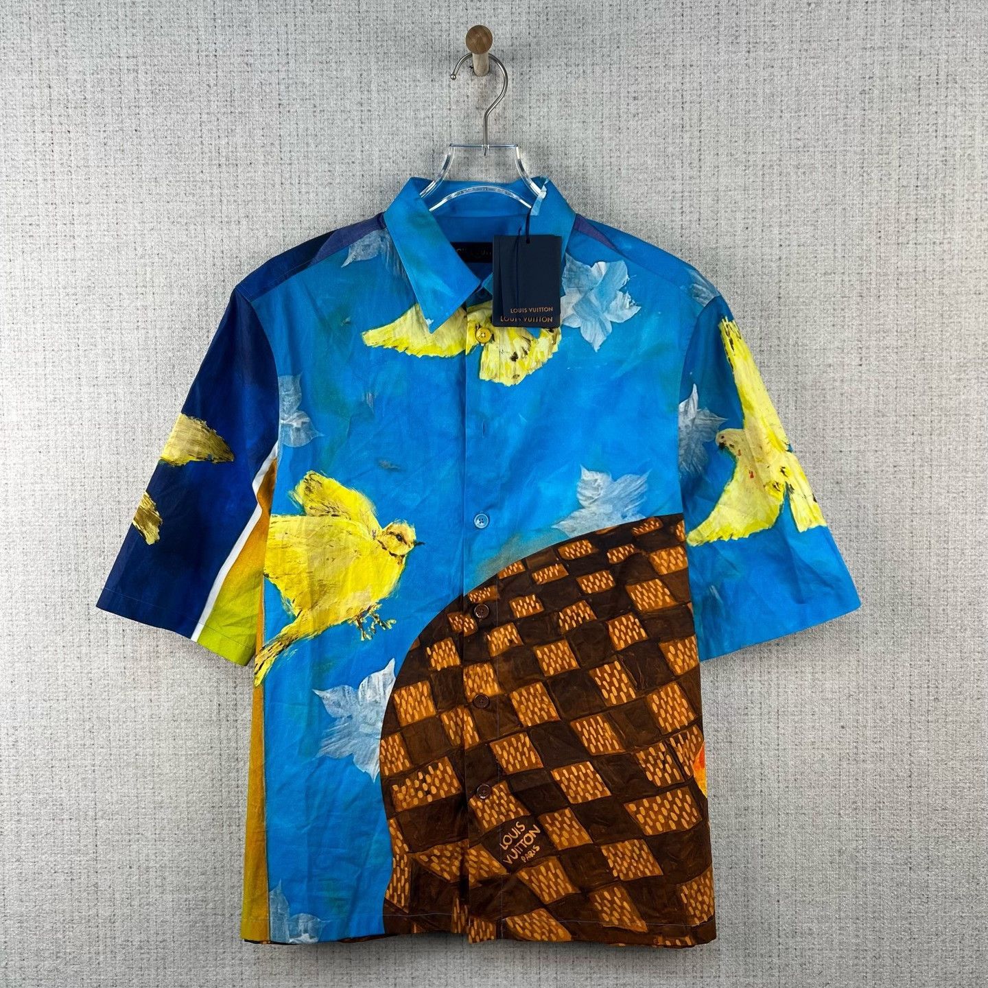 Louis Vuitton Louis Vuitton FW23 Bird Floral Casual Shirt Size M / US 6-8 / IT 42-44 - 1 Thumbnail